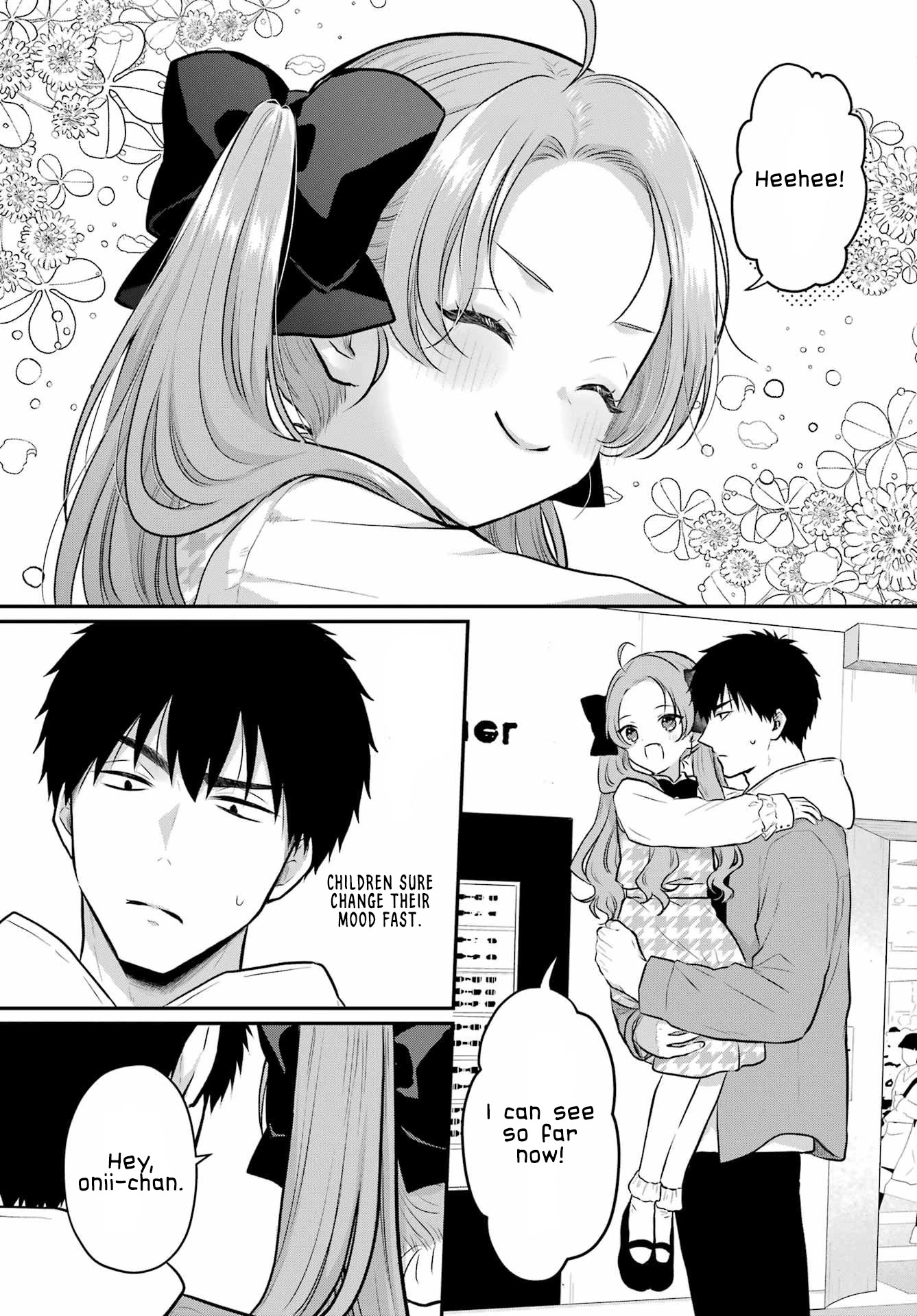 Seriously Dating a Succubus Chapter 6 page 24 - Chapter 6: Carry Me
