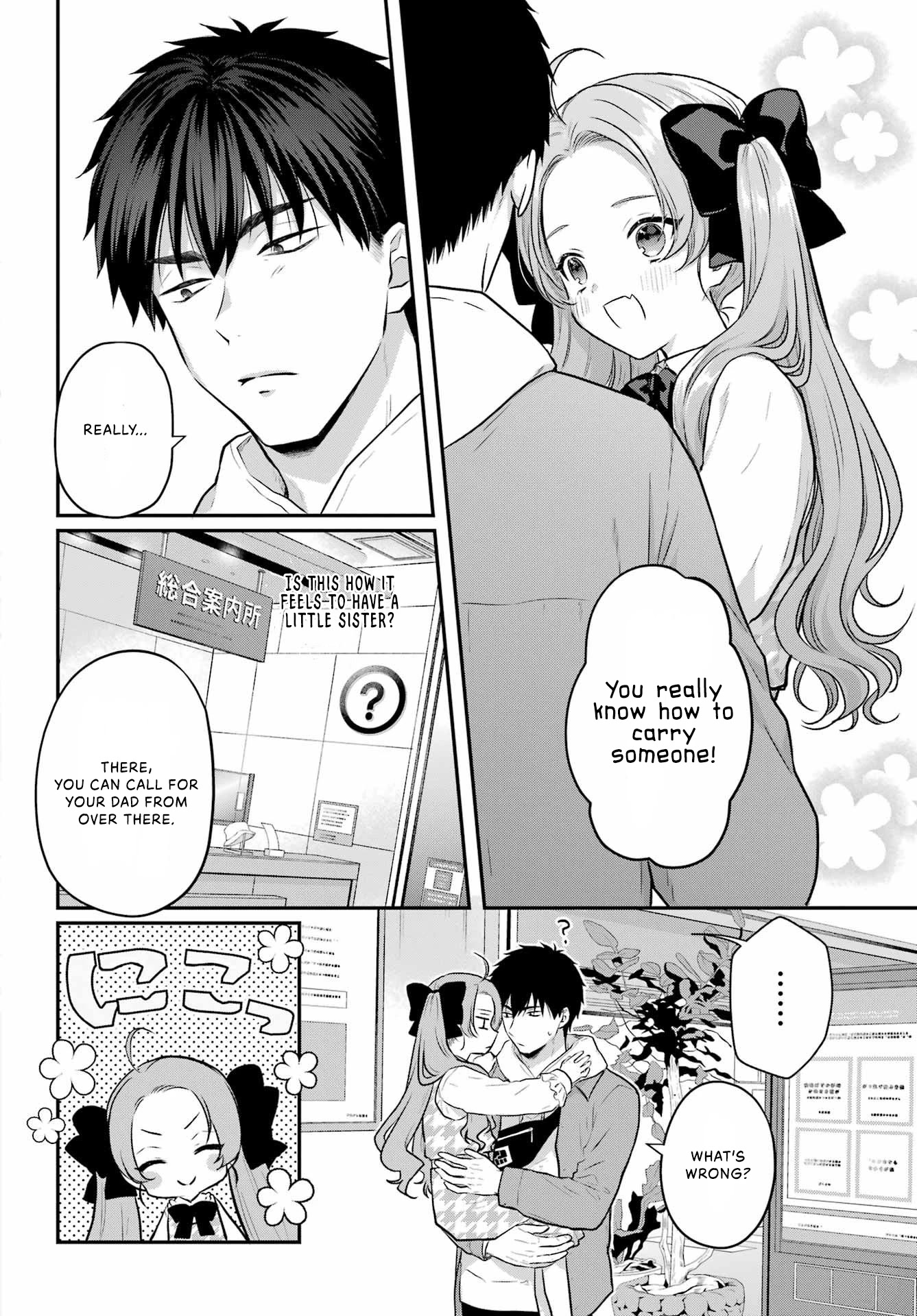 Seriously Dating a Succubus Chapter 6 page 25 - Chapter 6: Carry Me