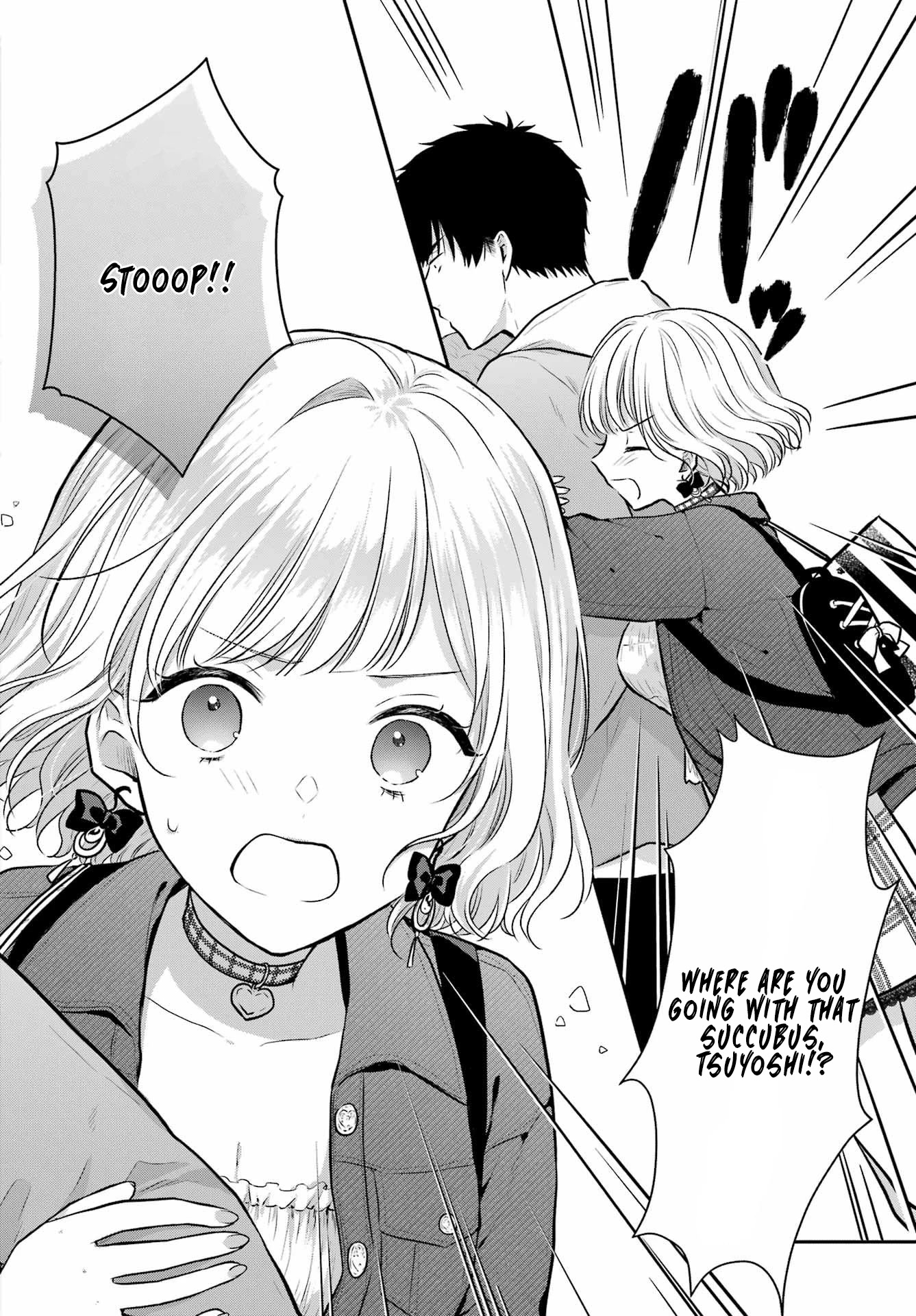 Seriously Dating a Succubus Chapter 6 page 29 - Chapter 6: Carry Me