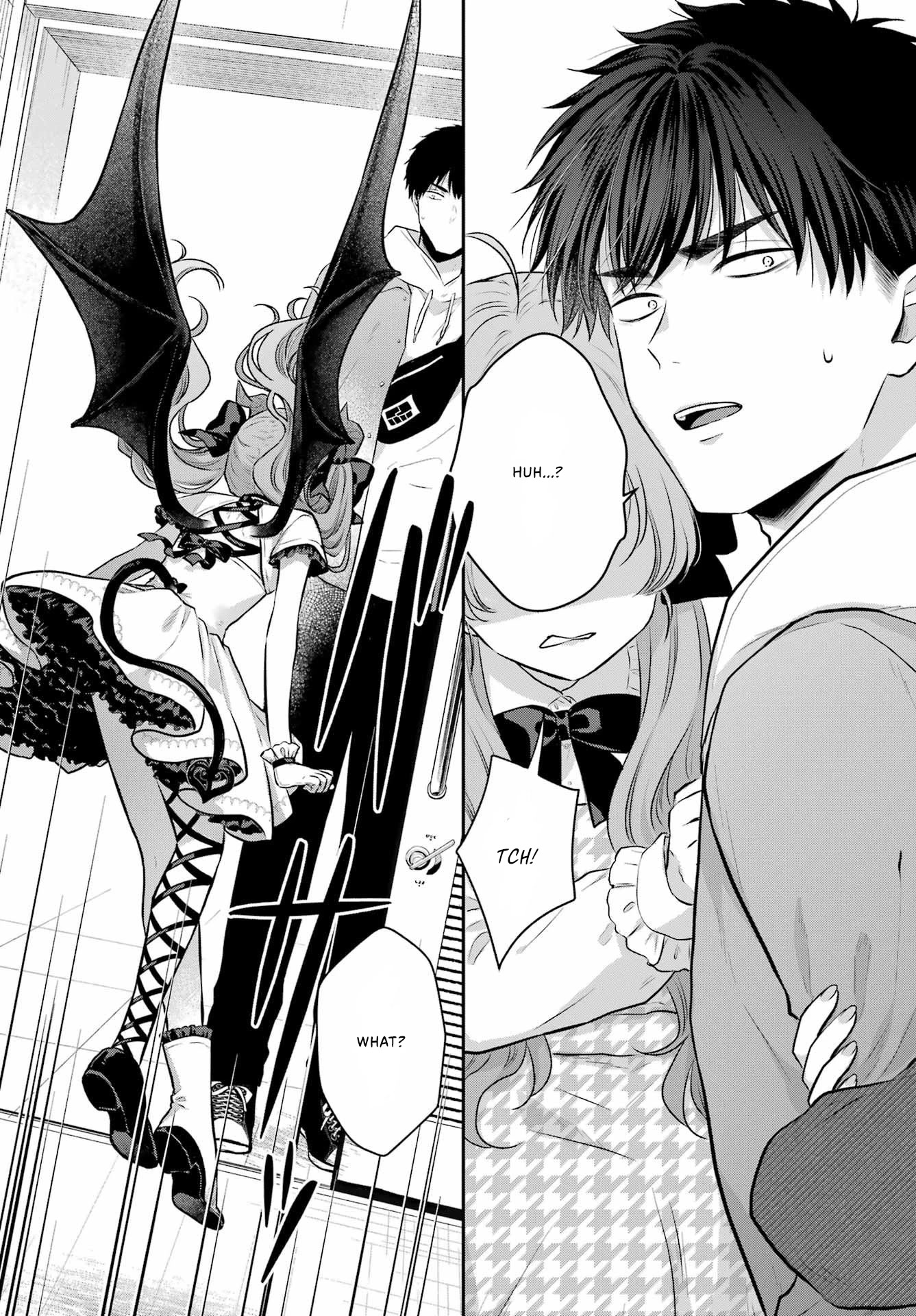 Seriously Dating a Succubus Chapter 6 page 30 - Chapter 6: Carry Me