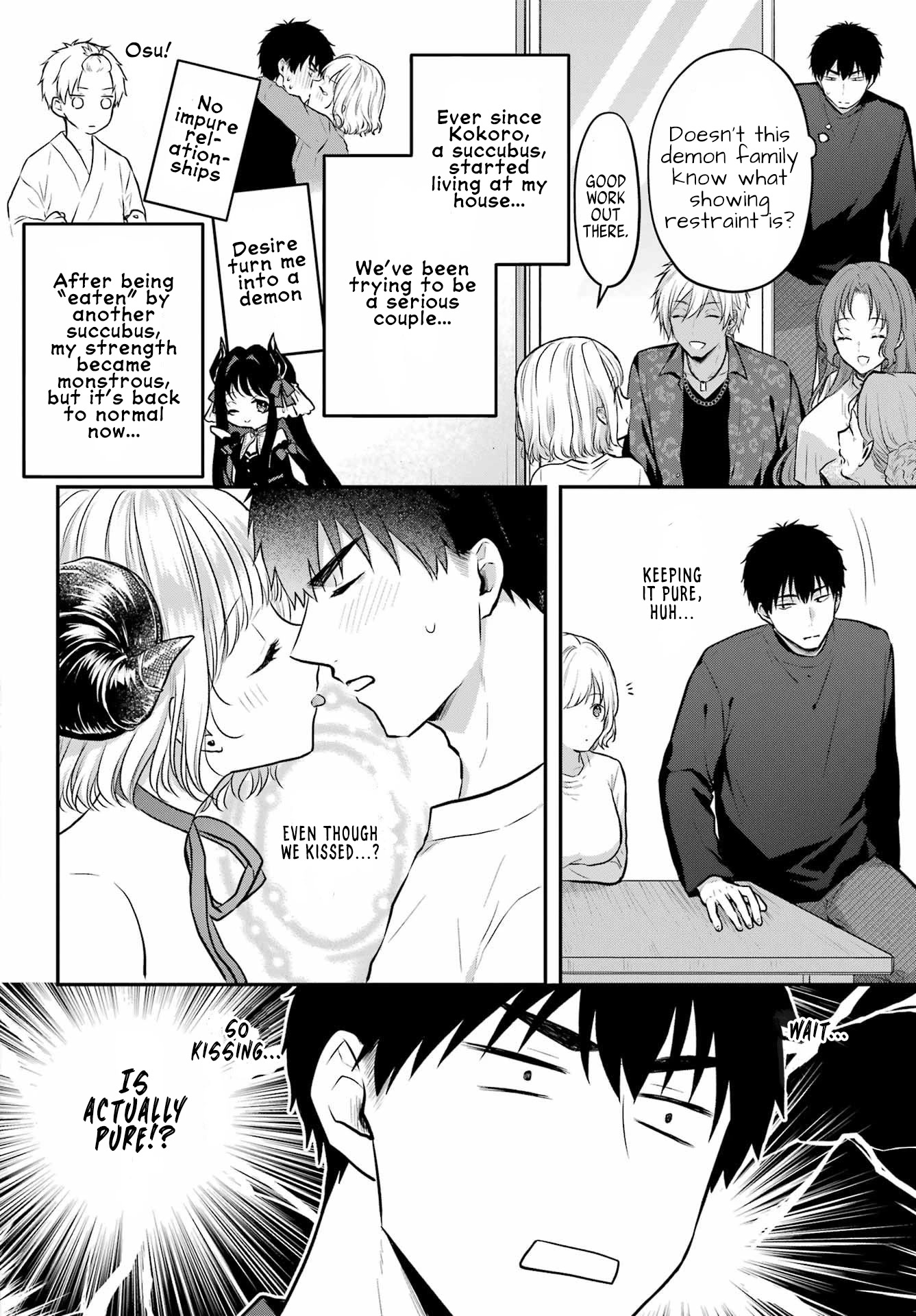 Seriously Dating a Succubus Chapter 6 page 4 - Chapter 6: Carry Me