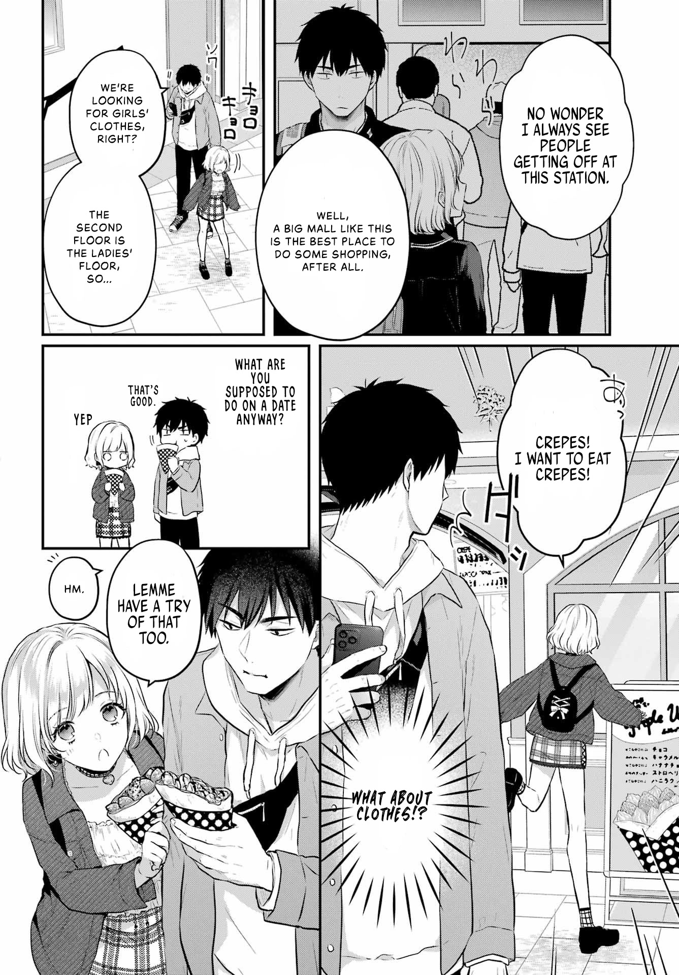 Seriously Dating a Succubus Chapter 6 page 8 - Chapter 6: Carry Me