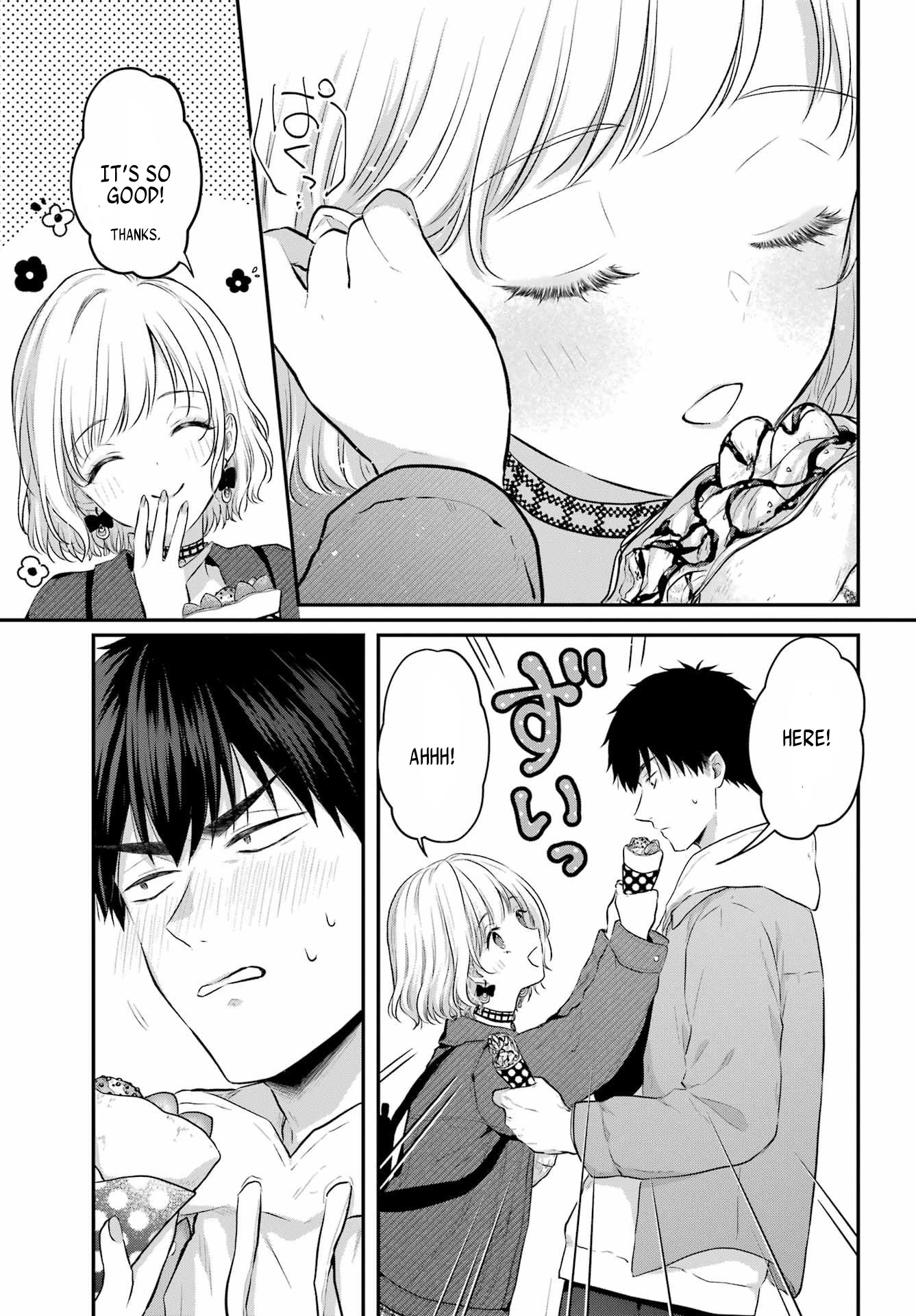 Seriously Dating a Succubus Chapter 6 page 9 - Chapter 6: Carry Me