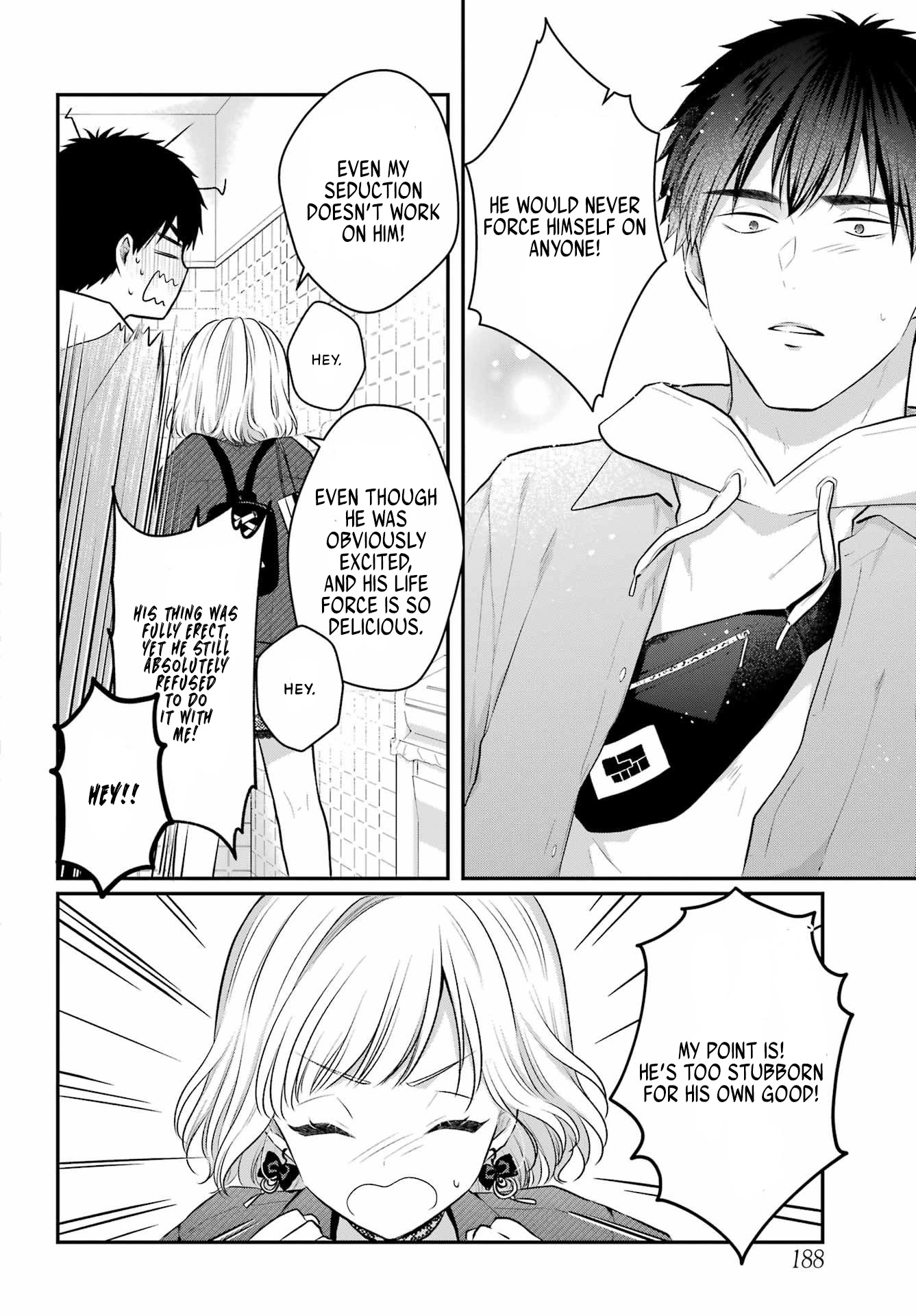 Seriously Dating a Succubus Chapter 7 page 10 - Chapter 7: Tsuyoshi, The Succubus Magnet