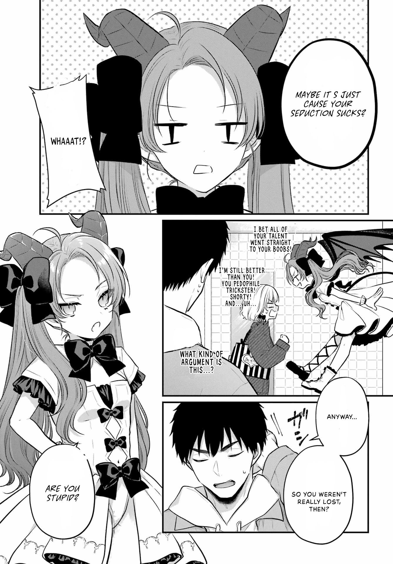 Seriously Dating a Succubus Chapter 7 page 11 - Chapter 7: Tsuyoshi, The Succubus Magnet