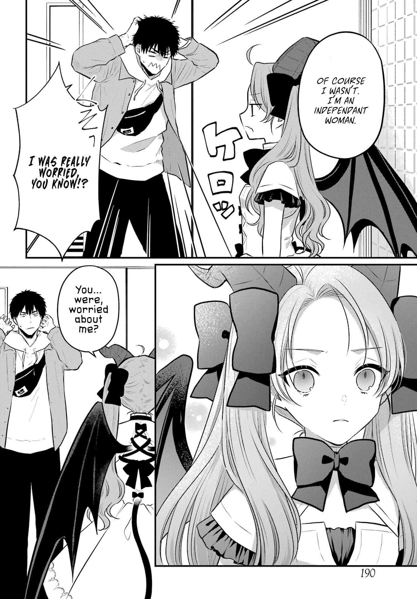 Seriously Dating a Succubus Chapter 7 page 12 - Chapter 7: Tsuyoshi, The Succubus Magnet