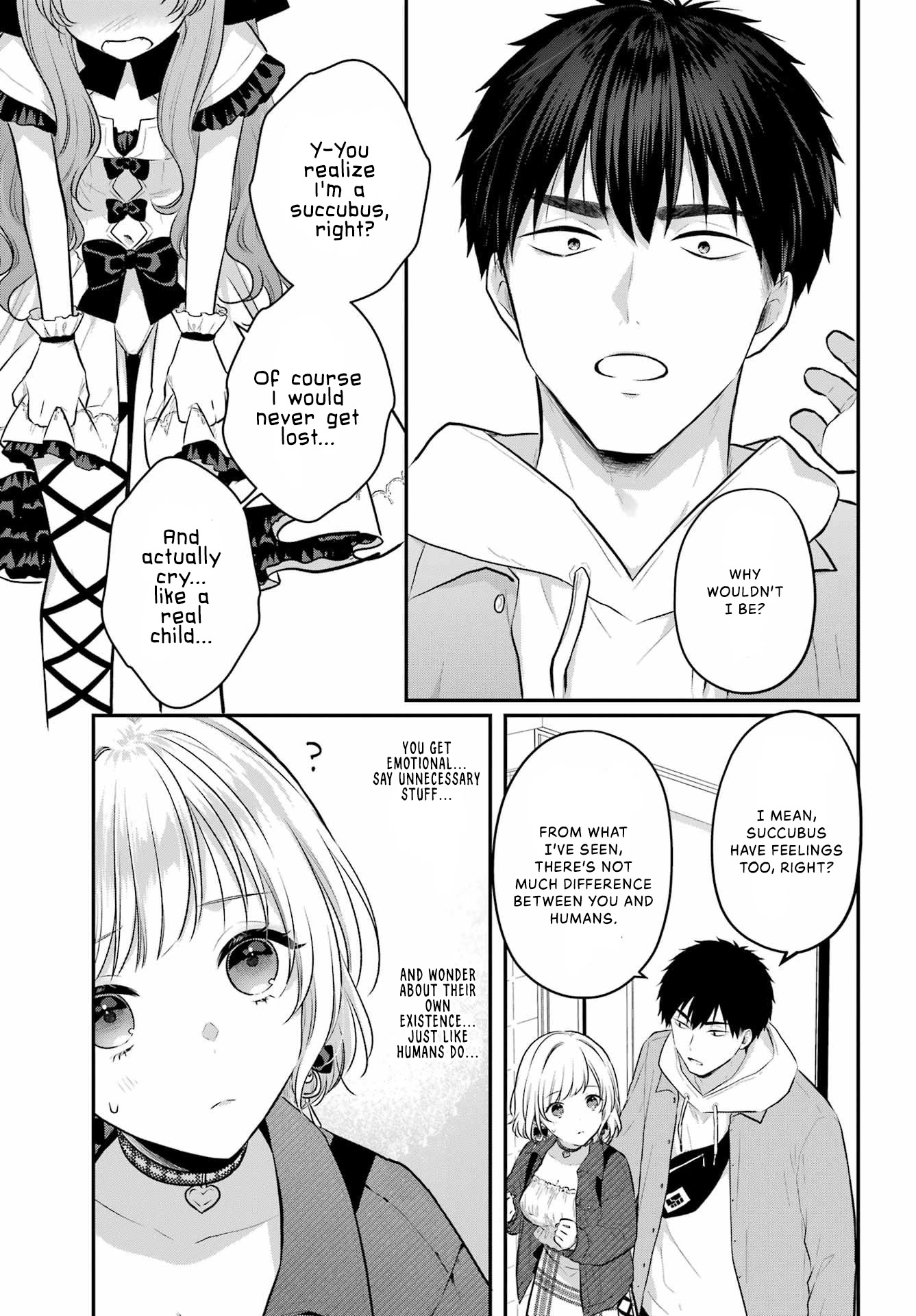 Seriously Dating a Succubus Chapter 7 page 13 - Chapter 7: Tsuyoshi, The Succubus Magnet