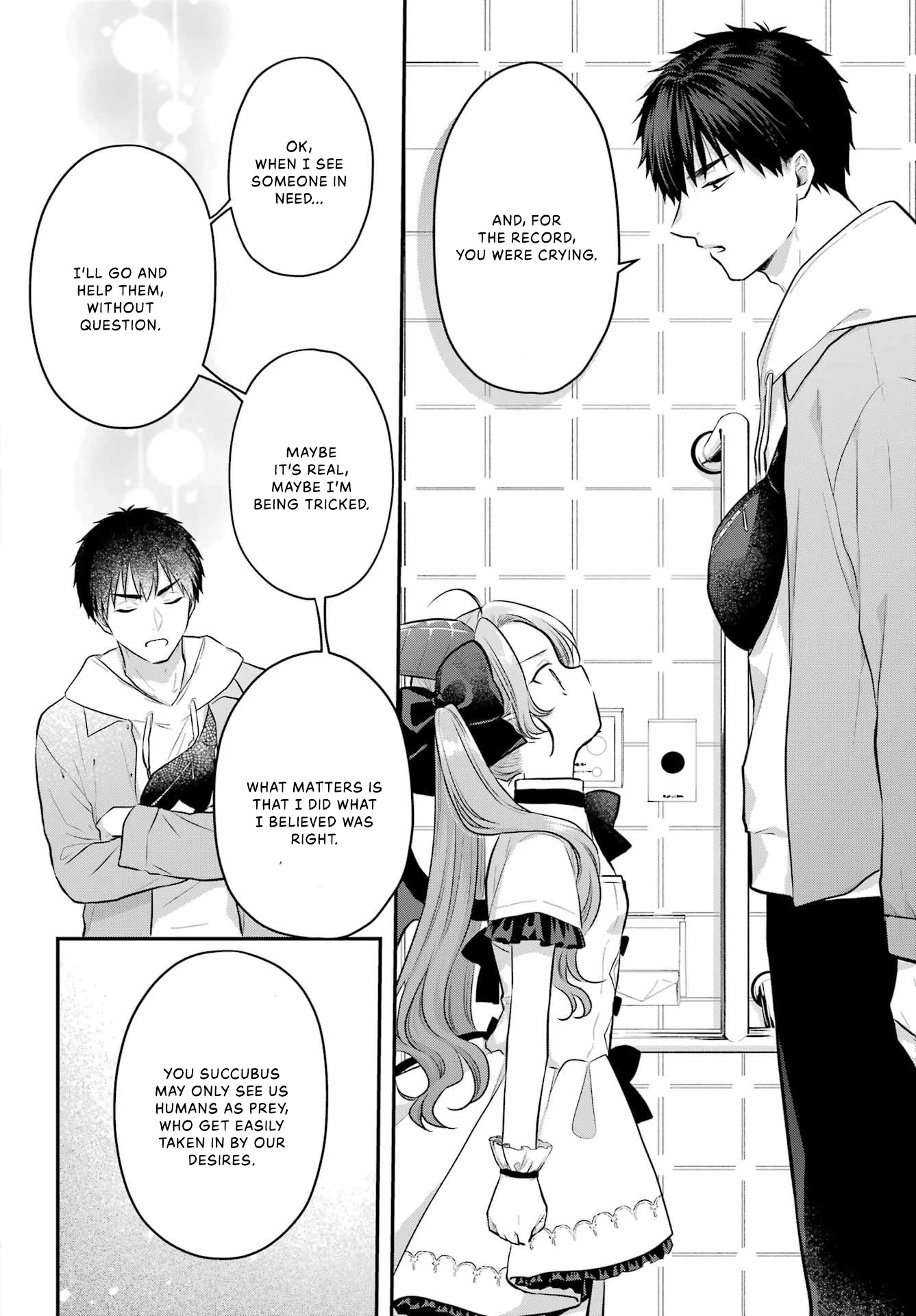 Seriously Dating a Succubus Chapter 7 page 14 - Chapter 7: Tsuyoshi, The Succubus Magnet