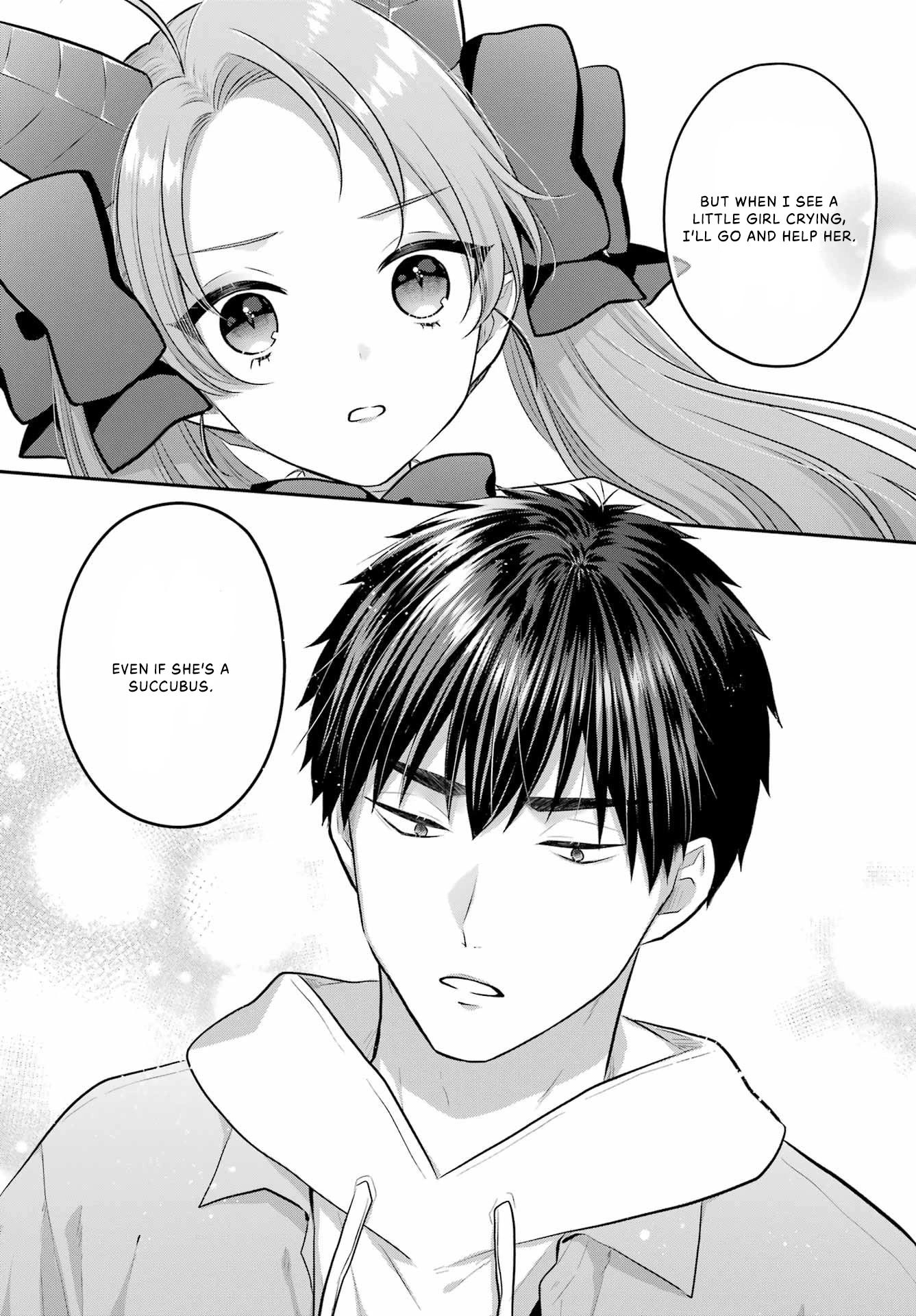 Seriously Dating a Succubus Chapter 7 page 15 - Chapter 7: Tsuyoshi, The Succubus Magnet