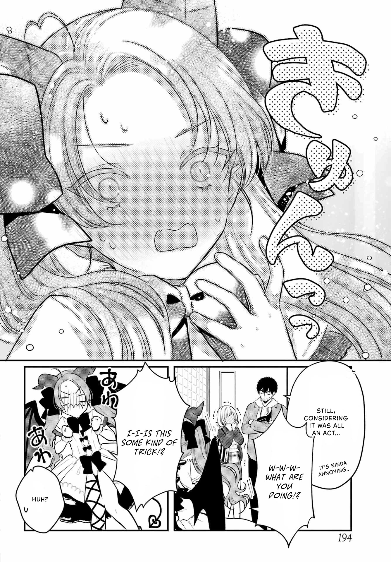 Seriously Dating a Succubus Chapter 7 page 16 - Chapter 7: Tsuyoshi, The Succubus Magnet