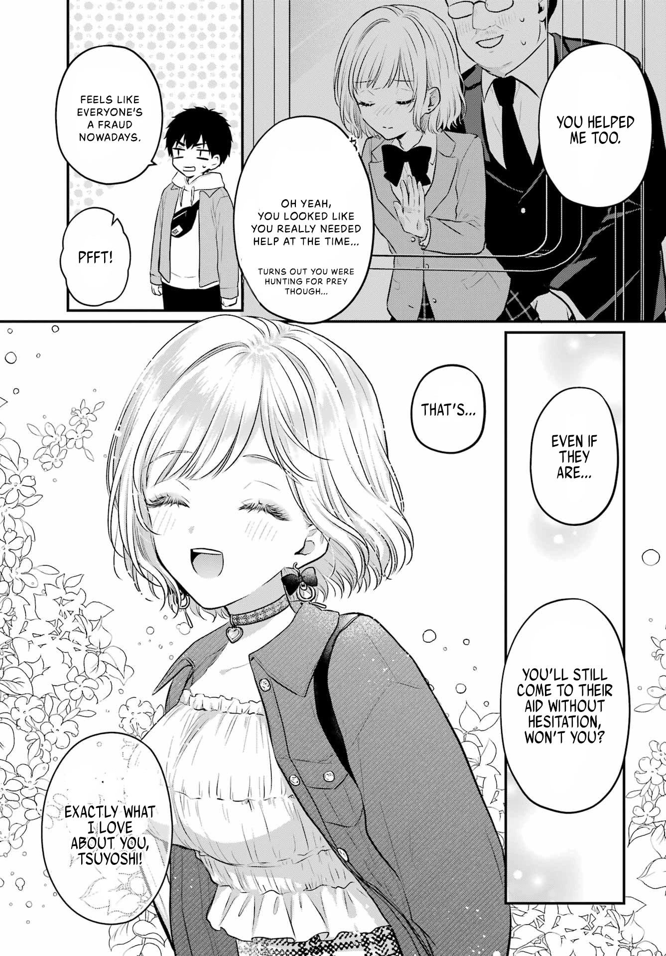 Seriously Dating a Succubus Chapter 7 page 19 - Chapter 7: Tsuyoshi, The Succubus Magnet