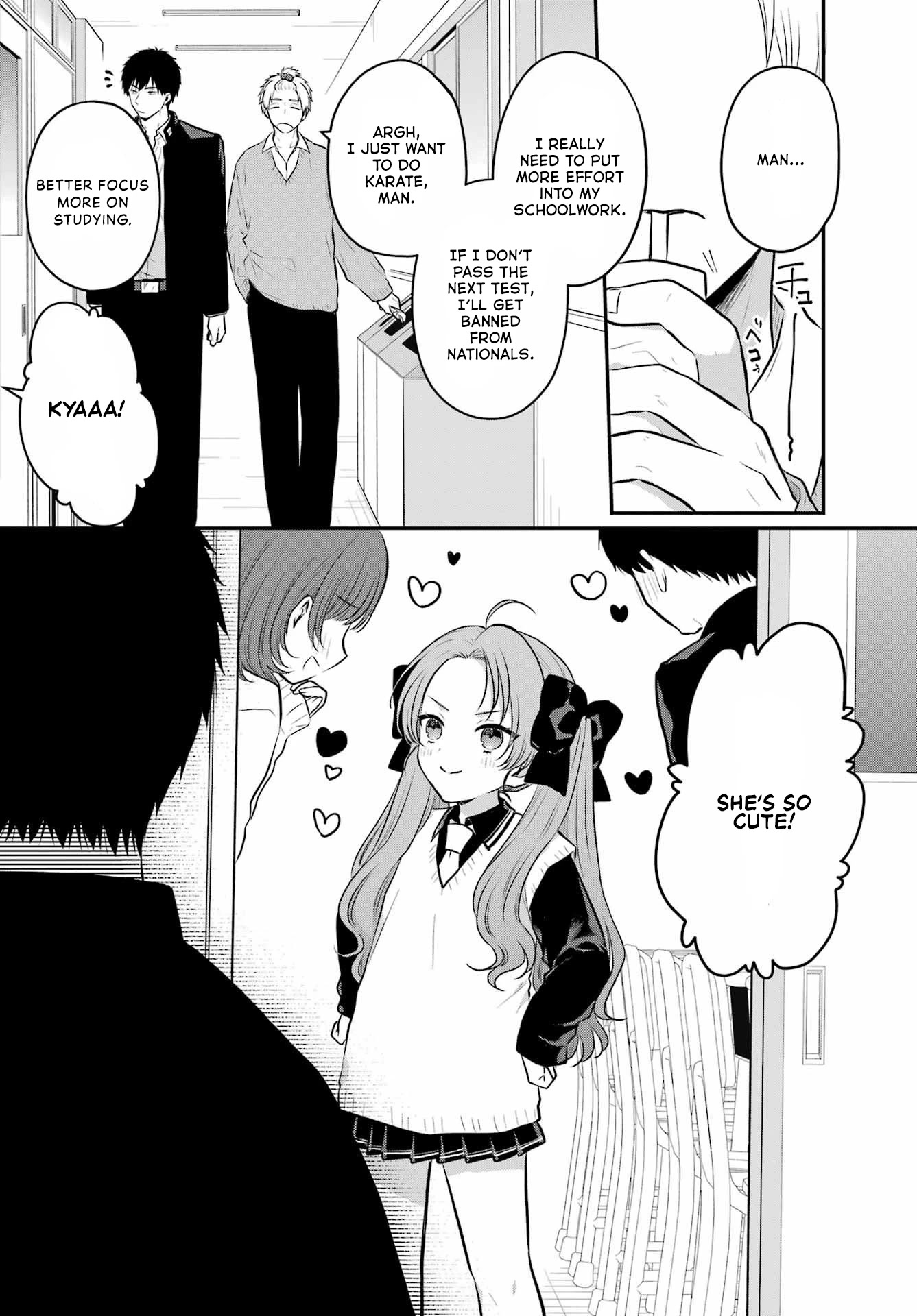 Seriously Dating a Succubus Chapter 7 page 22 - Chapter 7: Tsuyoshi, The Succubus Magnet