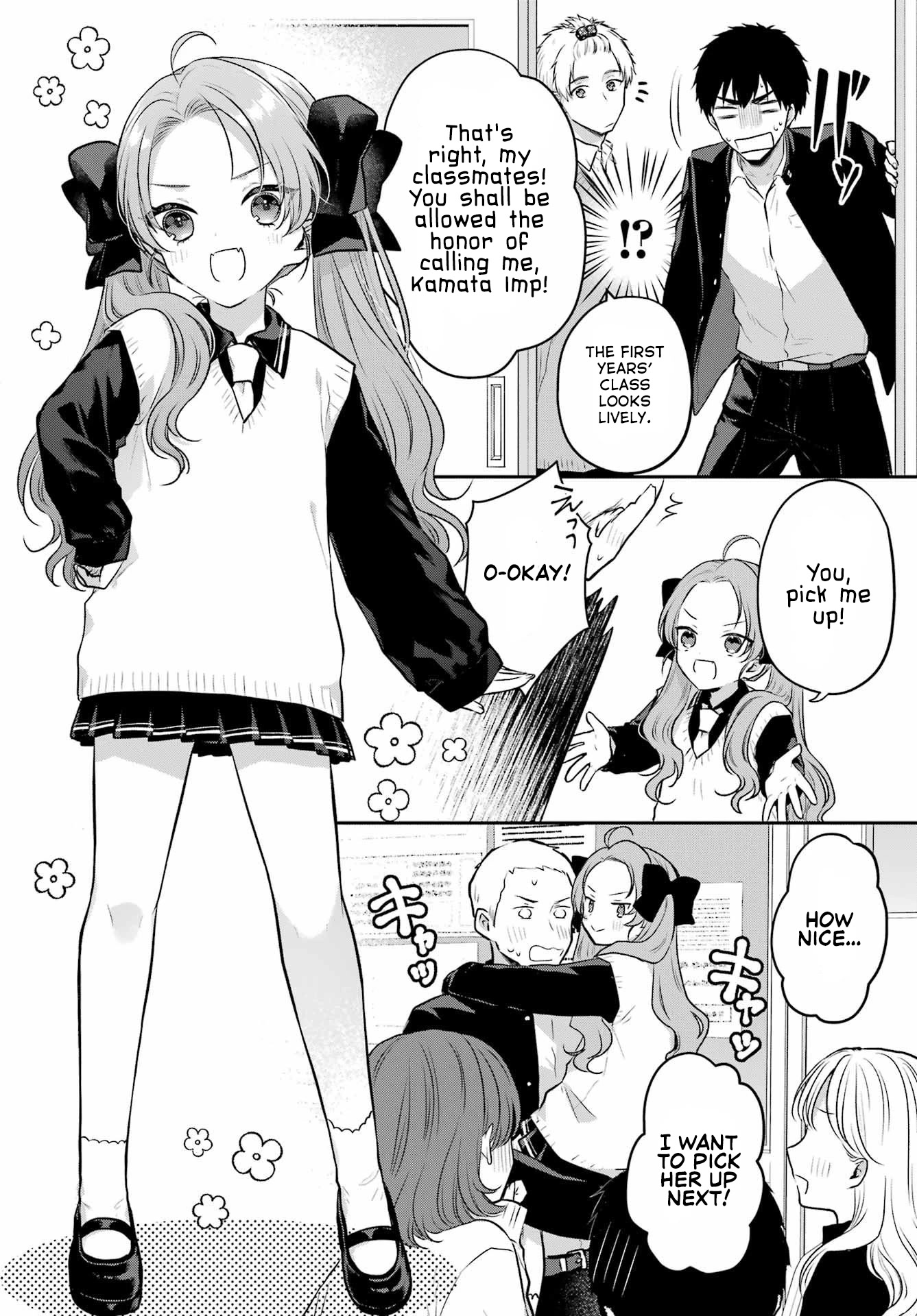 Seriously Dating a Succubus Chapter 7 page 23 - Chapter 7: Tsuyoshi, The Succubus Magnet