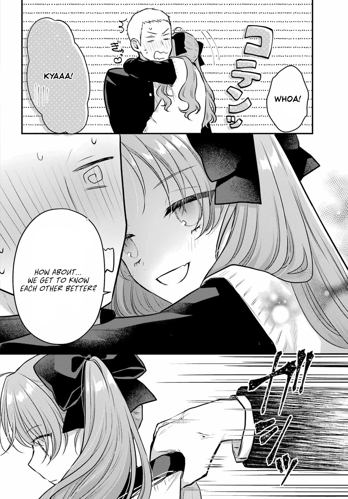 Seriously Dating a Succubus Chapter 7 page 24 - Chapter 7: Tsuyoshi, The Succubus Magnet