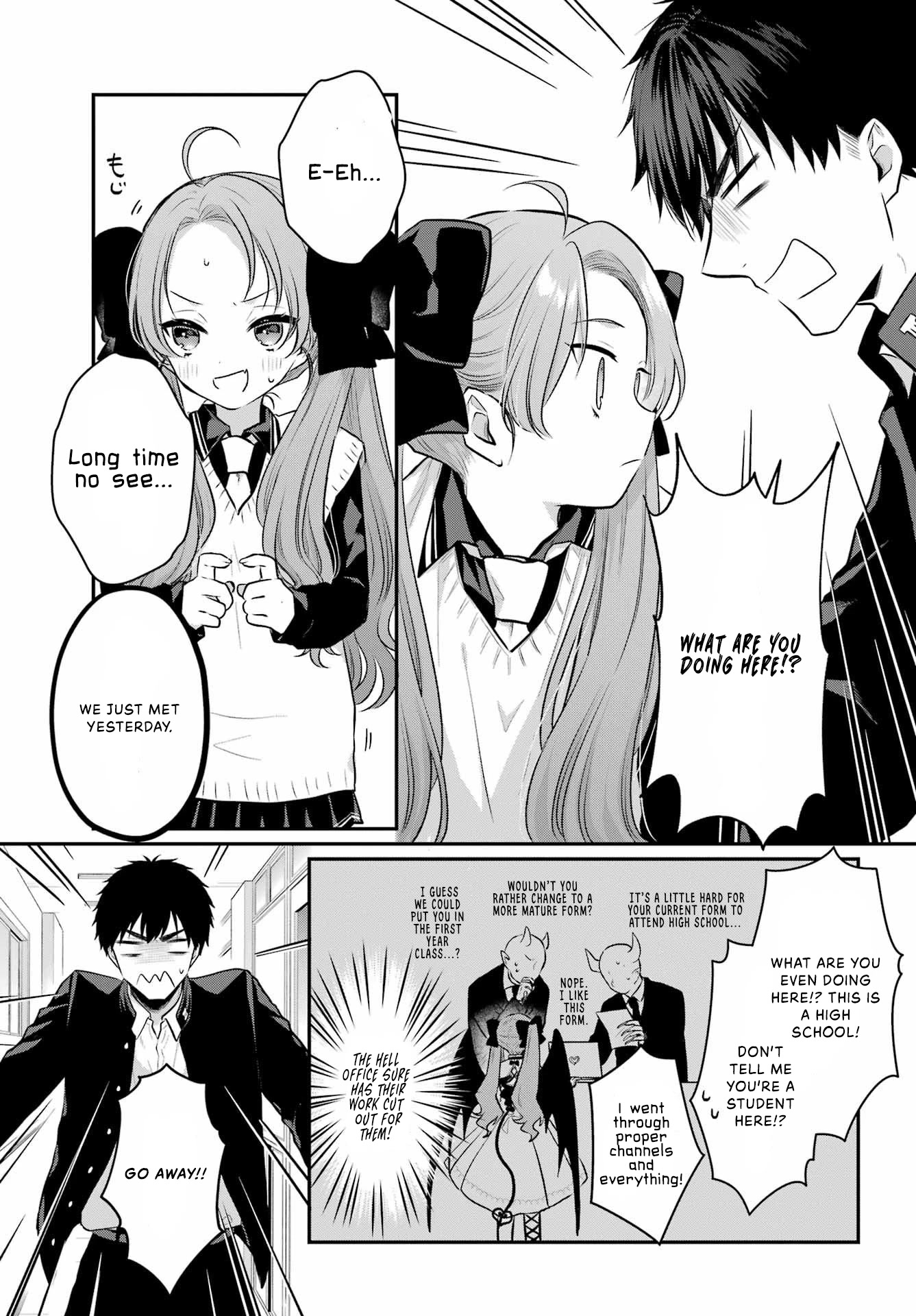 Seriously Dating a Succubus Chapter 7 page 25 - Chapter 7: Tsuyoshi, The Succubus Magnet