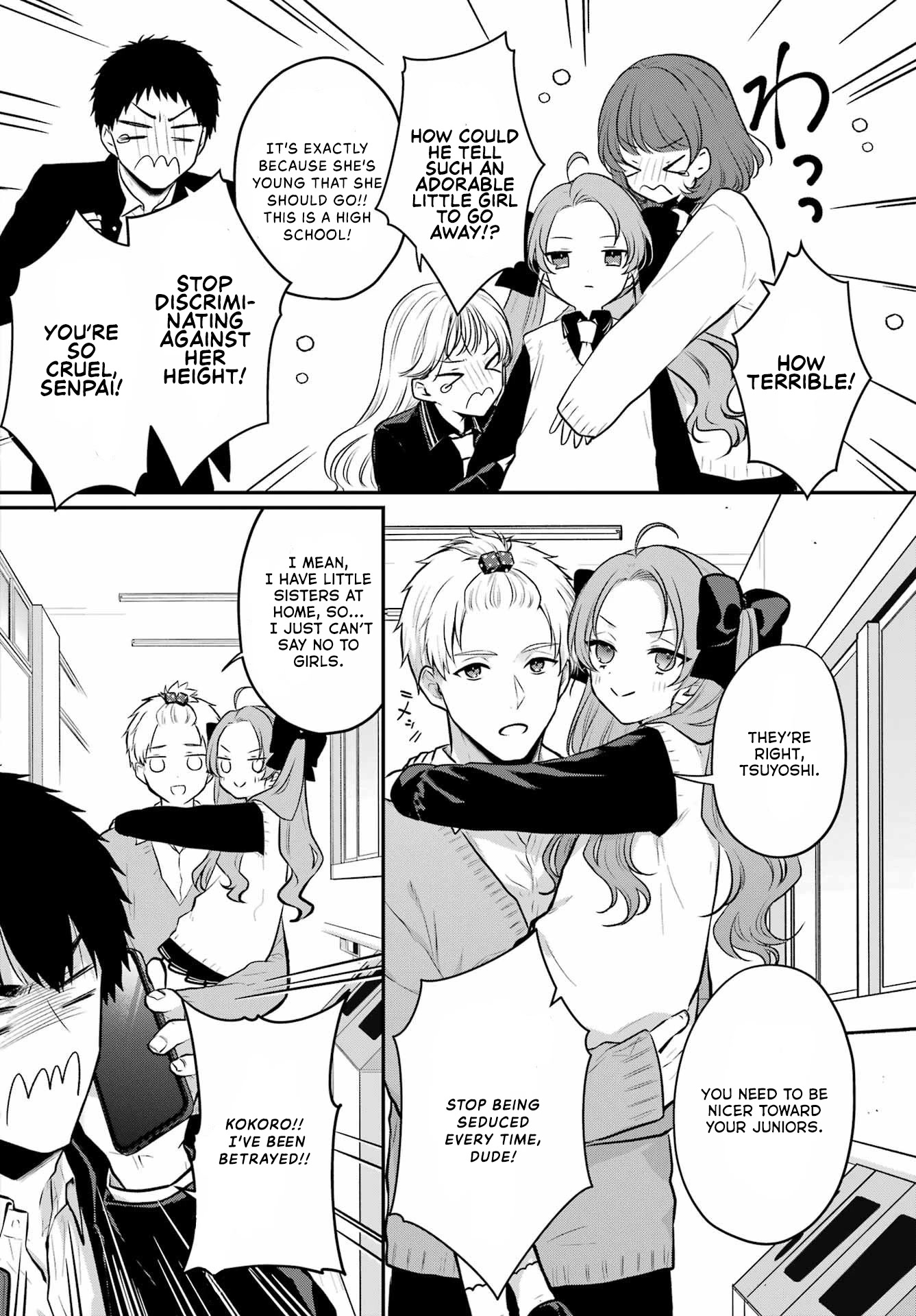 Seriously Dating a Succubus Chapter 7 page 26 - Chapter 7: Tsuyoshi, The Succubus Magnet