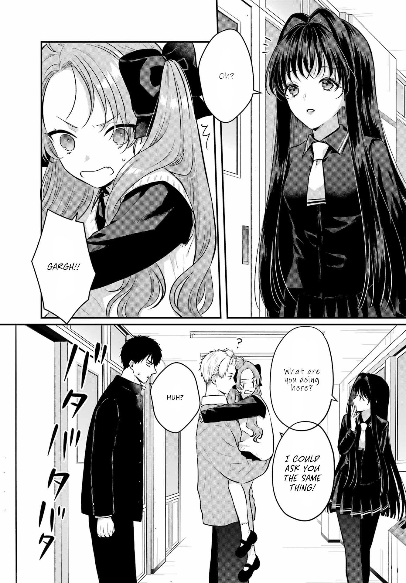 Seriously Dating a Succubus Chapter 7 page 27 - Chapter 7: Tsuyoshi, The Succubus Magnet