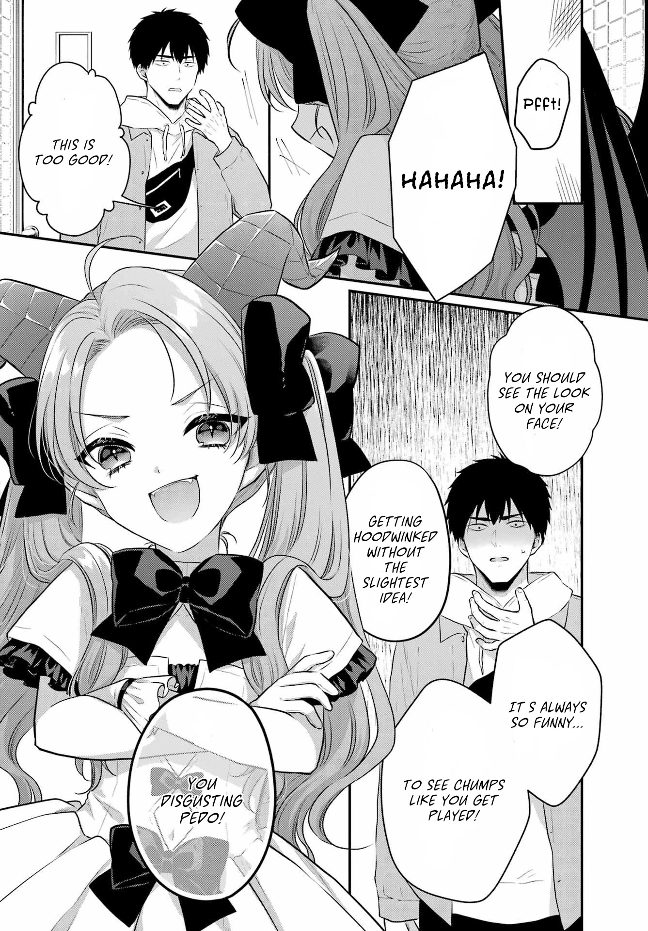 Seriously Dating a Succubus Chapter 7 page 4 - Chapter 7: Tsuyoshi, The Succubus Magnet