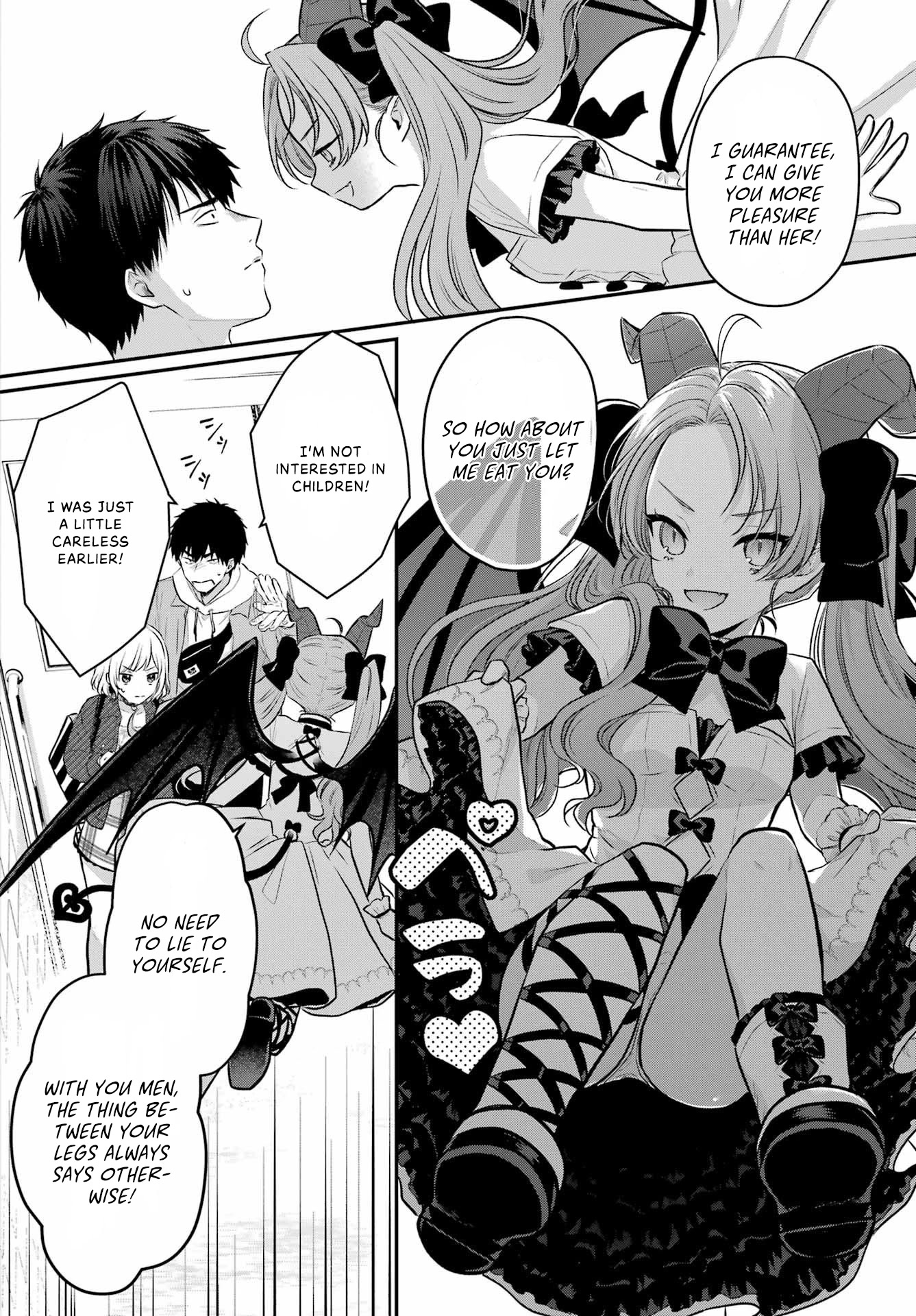Seriously Dating a Succubus Chapter 7 page 6 - Chapter 7: Tsuyoshi, The Succubus Magnet