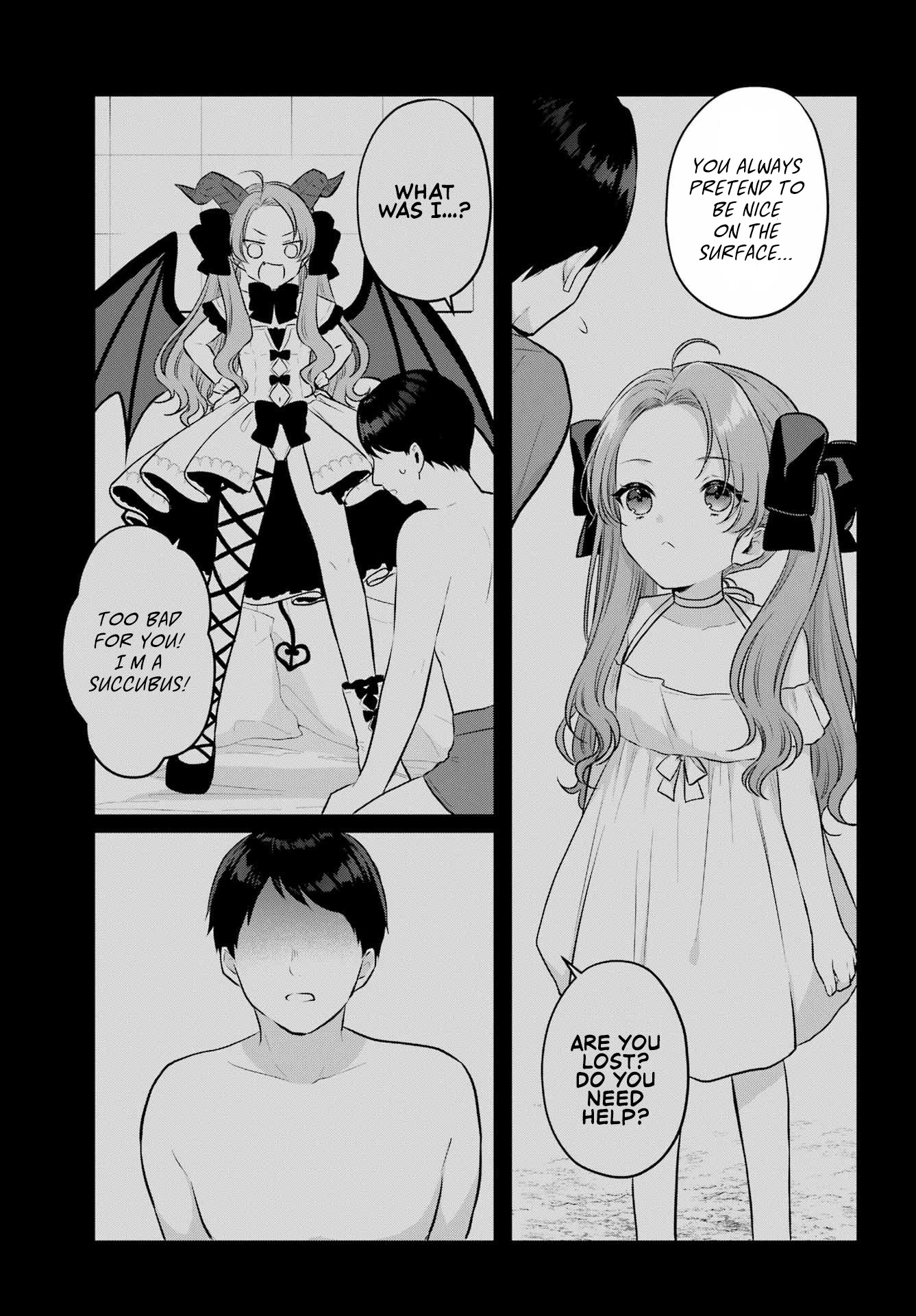 Seriously Dating a Succubus Chapter 7 page 7 - Chapter 7: Tsuyoshi, The Succubus Magnet