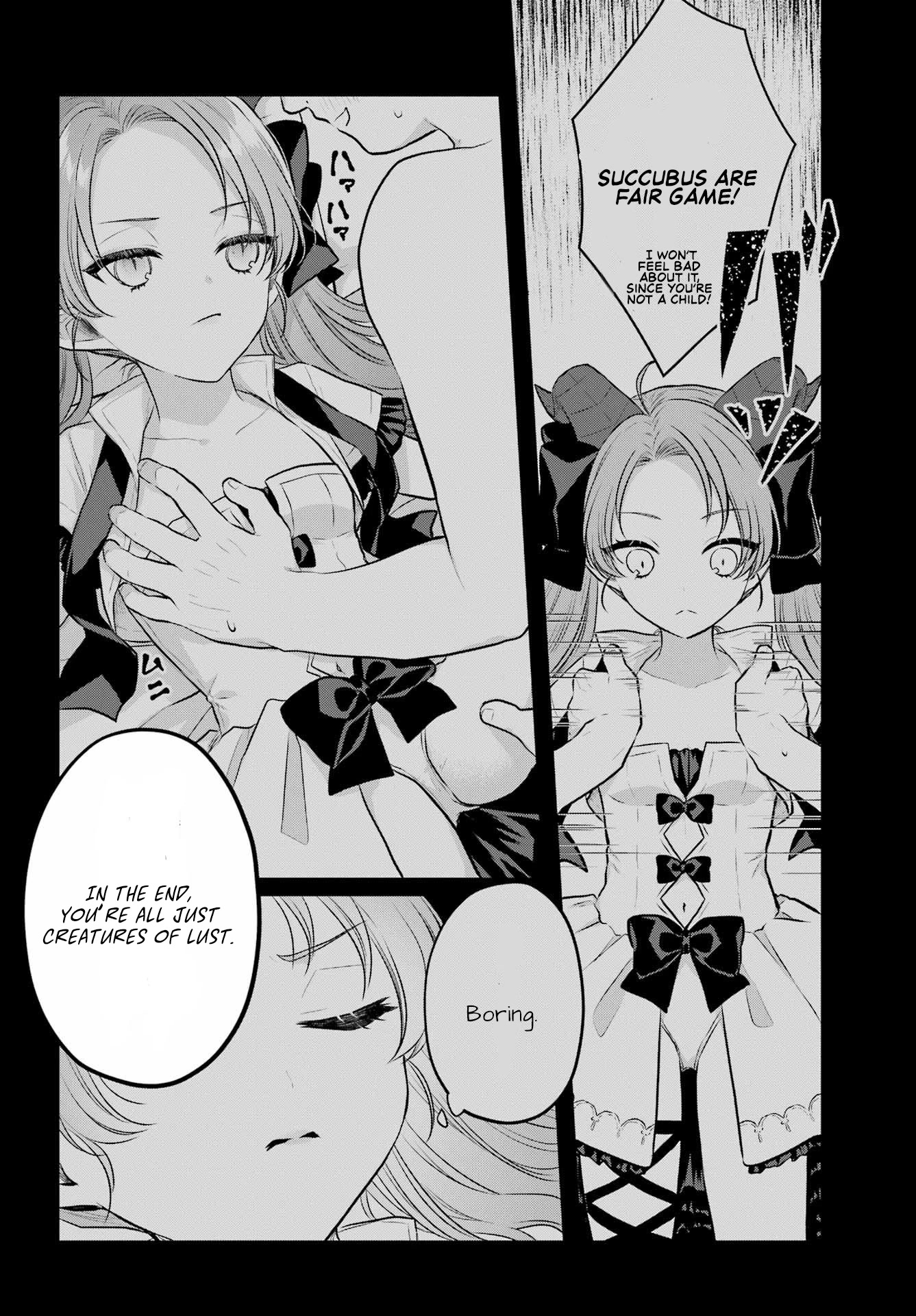 Seriously Dating a Succubus Chapter 7 page 8 - Chapter 7: Tsuyoshi, The Succubus Magnet