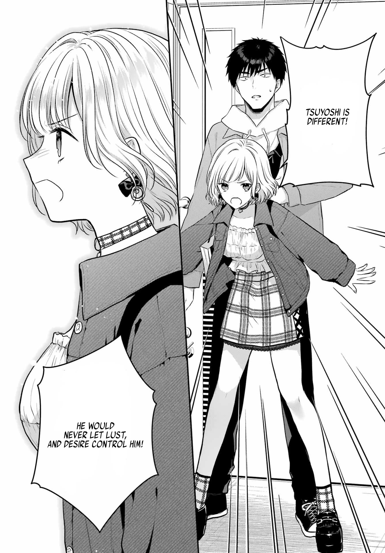 Seriously Dating a Succubus Chapter 7 page 9 - Chapter 7: Tsuyoshi, The Succubus Magnet