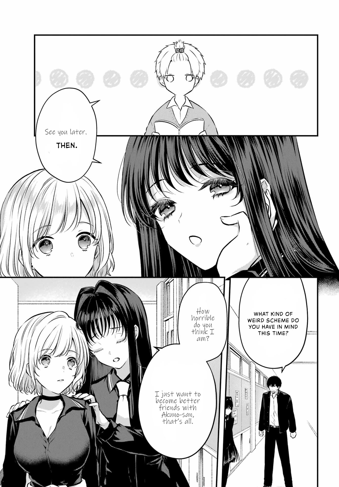 Seriously Dating a Succubus Chapter 8 page 11 - Chapter 8: Popular Guy