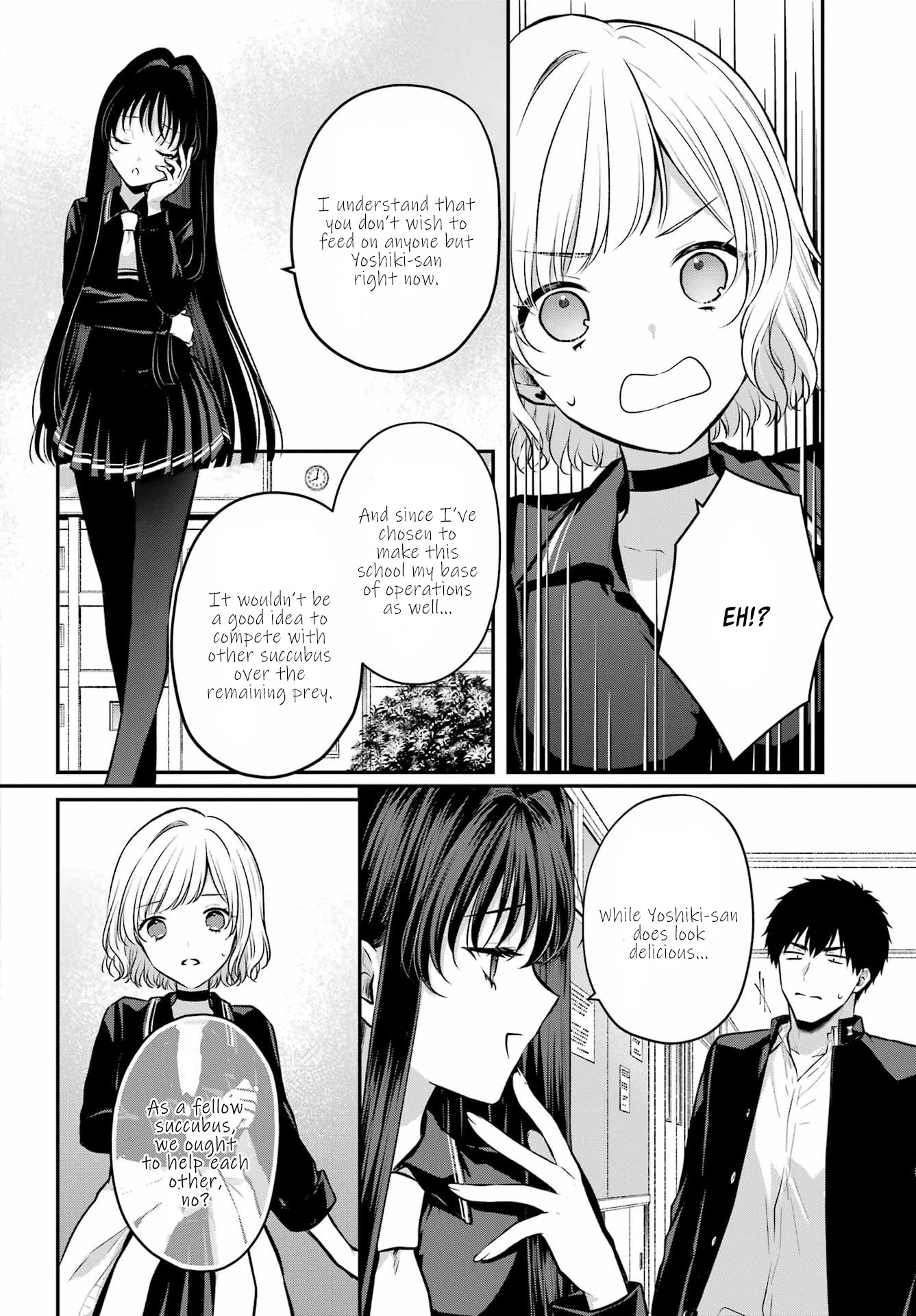 Seriously Dating a Succubus Chapter 8 page 12 - Chapter 8: Popular Guy