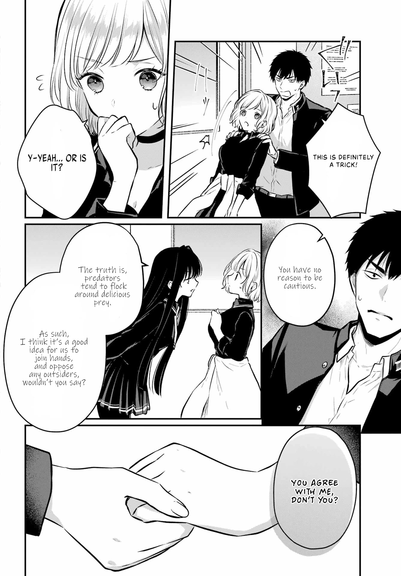 Seriously Dating a Succubus Chapter 8 page 14 - Chapter 8: Popular Guy