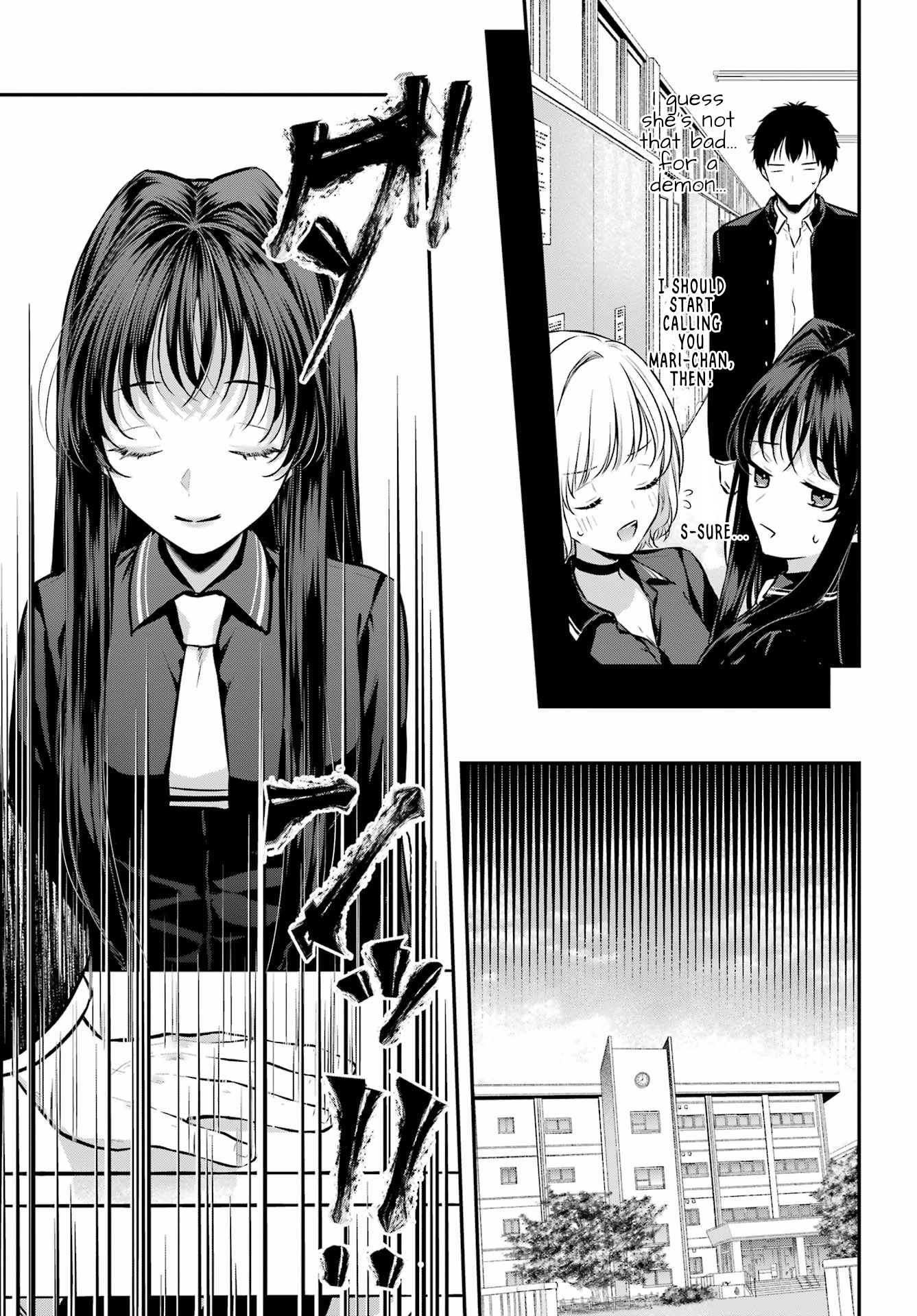 Seriously Dating a Succubus Chapter 8 page 17 - Chapter 8: Popular Guy