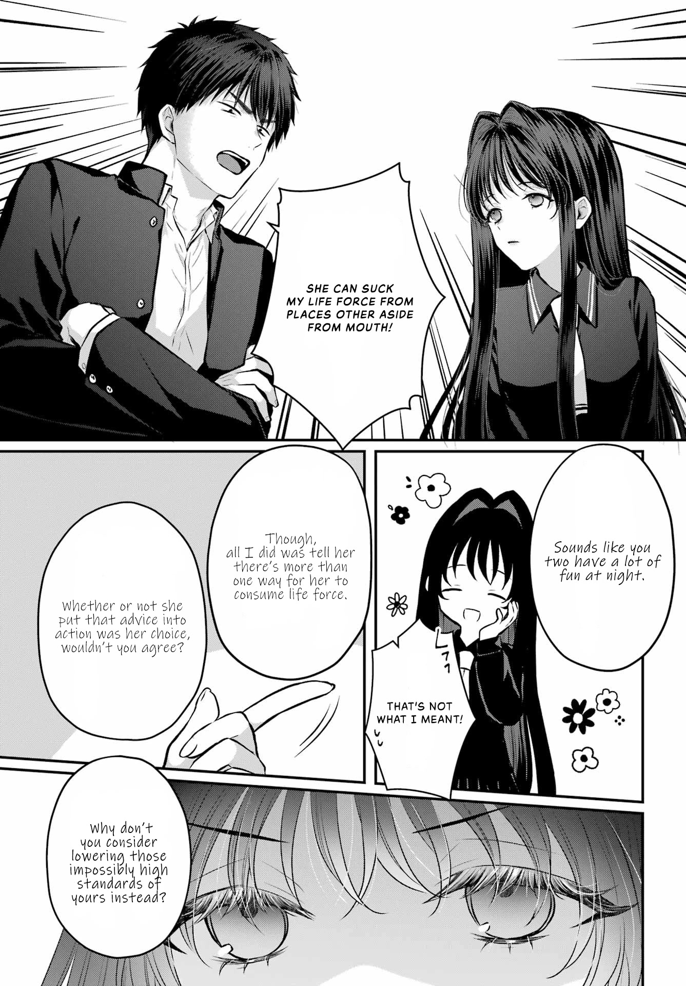 Seriously Dating a Succubus Chapter 8 page 19 - Chapter 8: Popular Guy