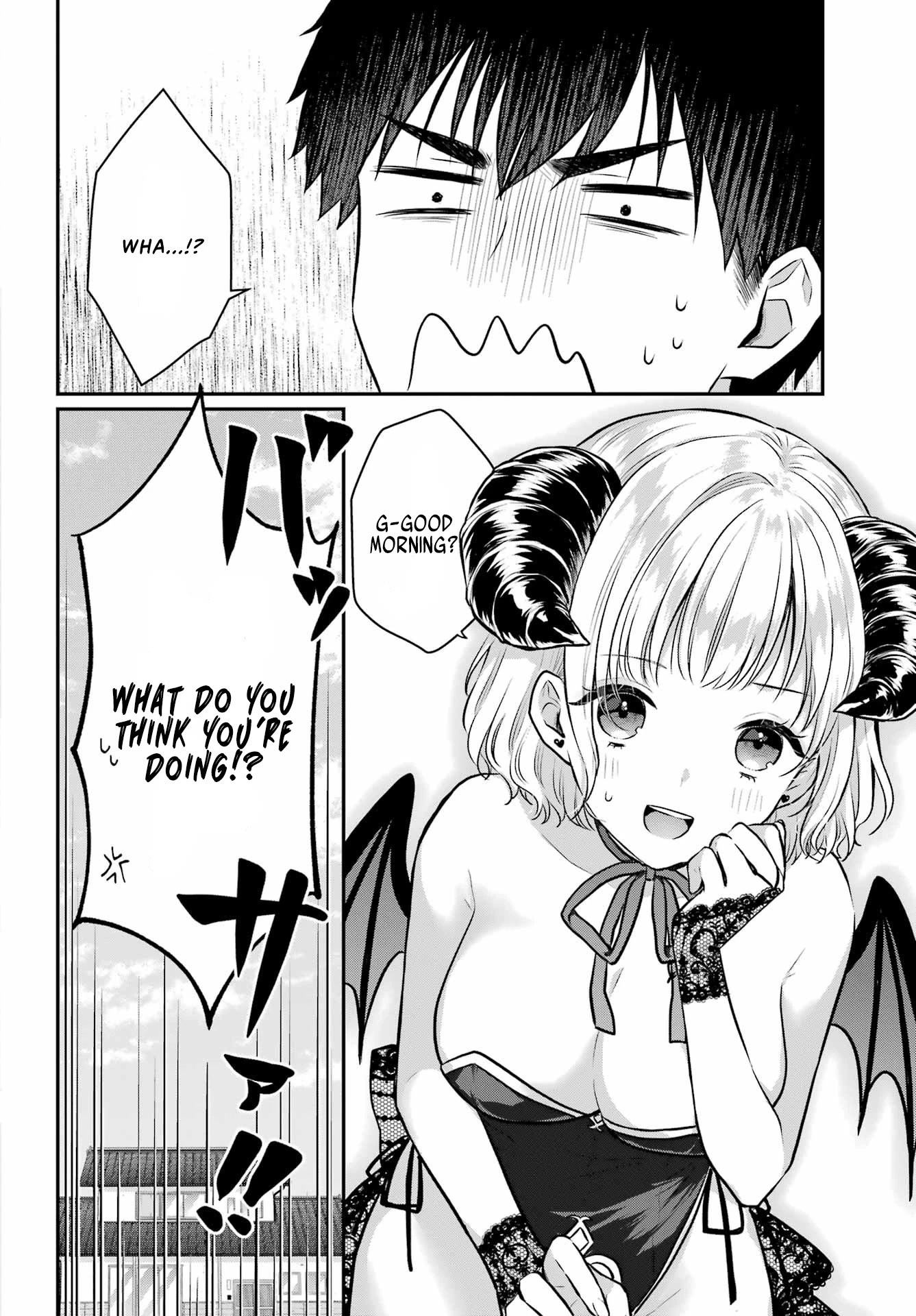 Seriously Dating a Succubus Chapter 8 page 2 - Chapter 8: Popular Guy