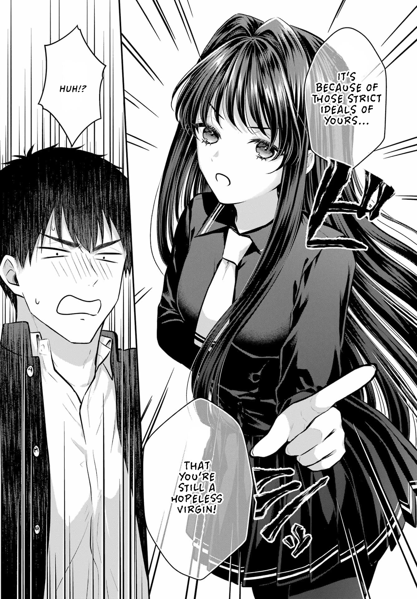 Seriously Dating a Succubus Chapter 8 page 20 - Chapter 8: Popular Guy