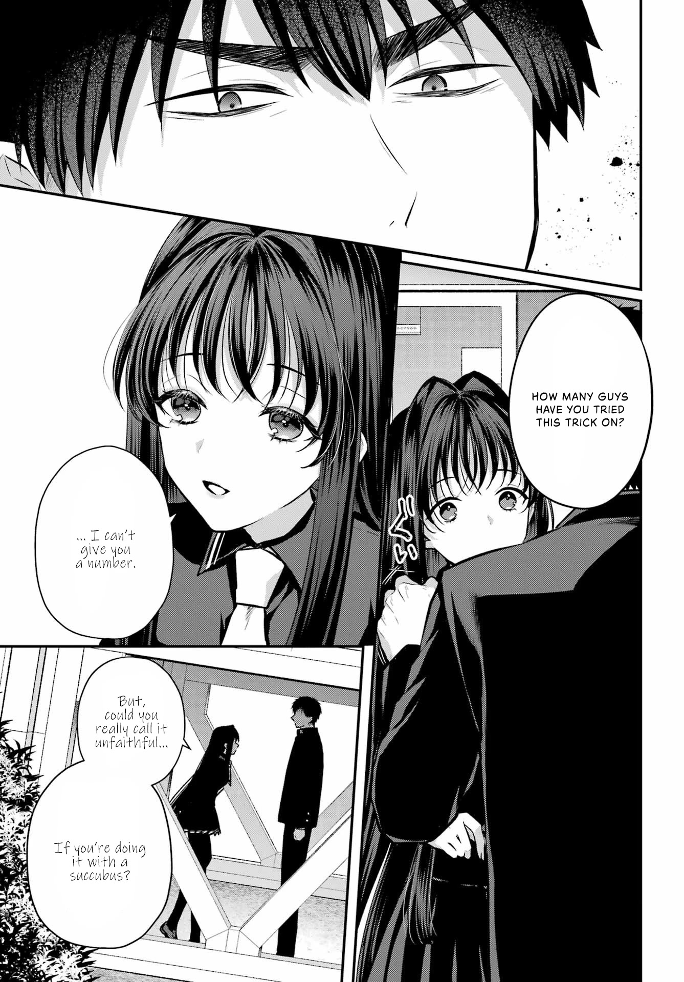 Seriously Dating a Succubus Chapter 8 page 23 - Chapter 8: Popular Guy