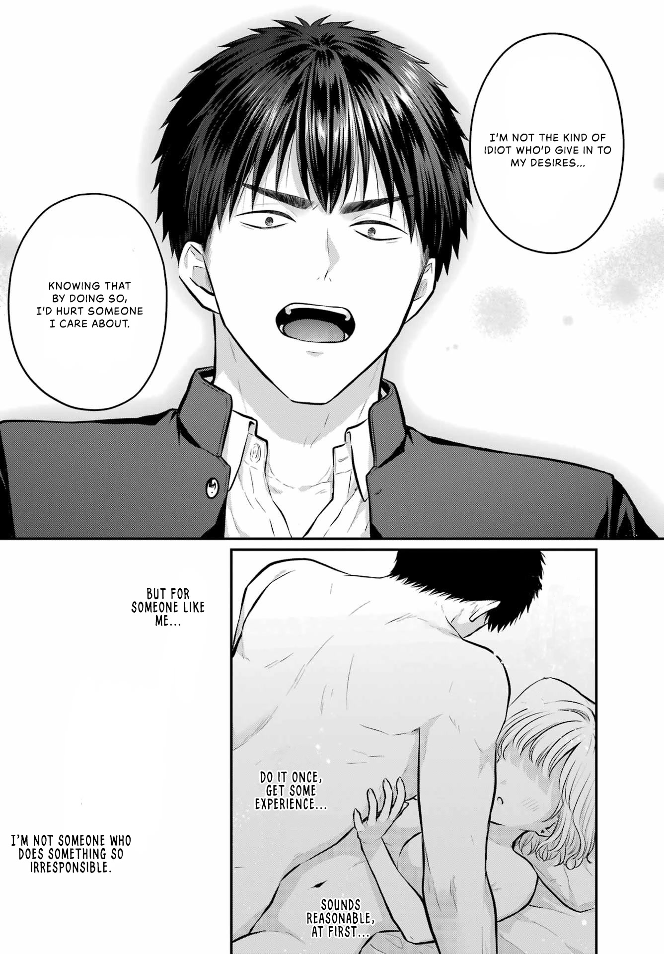 Seriously Dating a Succubus Chapter 8 page 24 - Chapter 8: Popular Guy