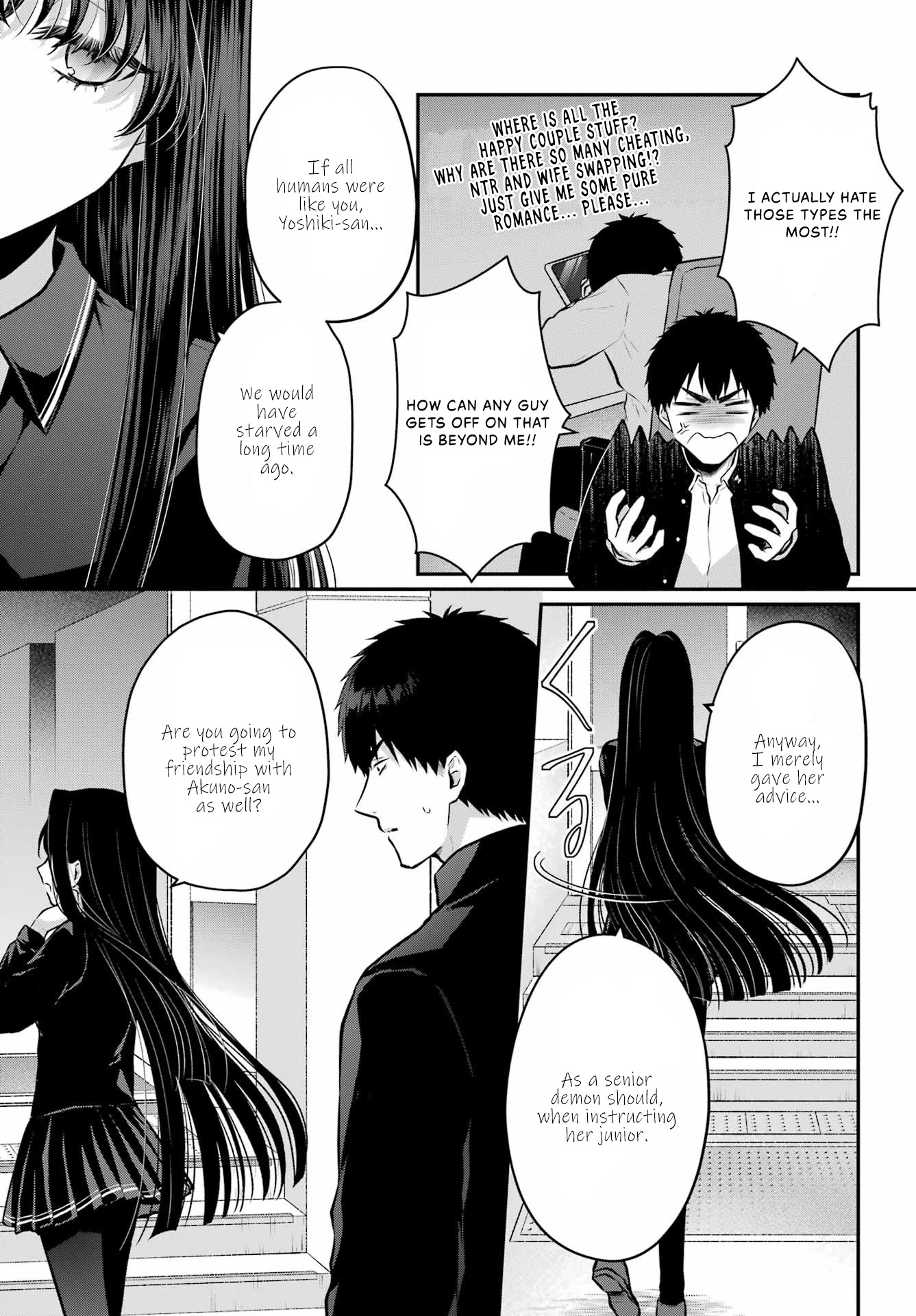 Seriously Dating a Succubus Chapter 8 page 25 - Chapter 8: Popular Guy