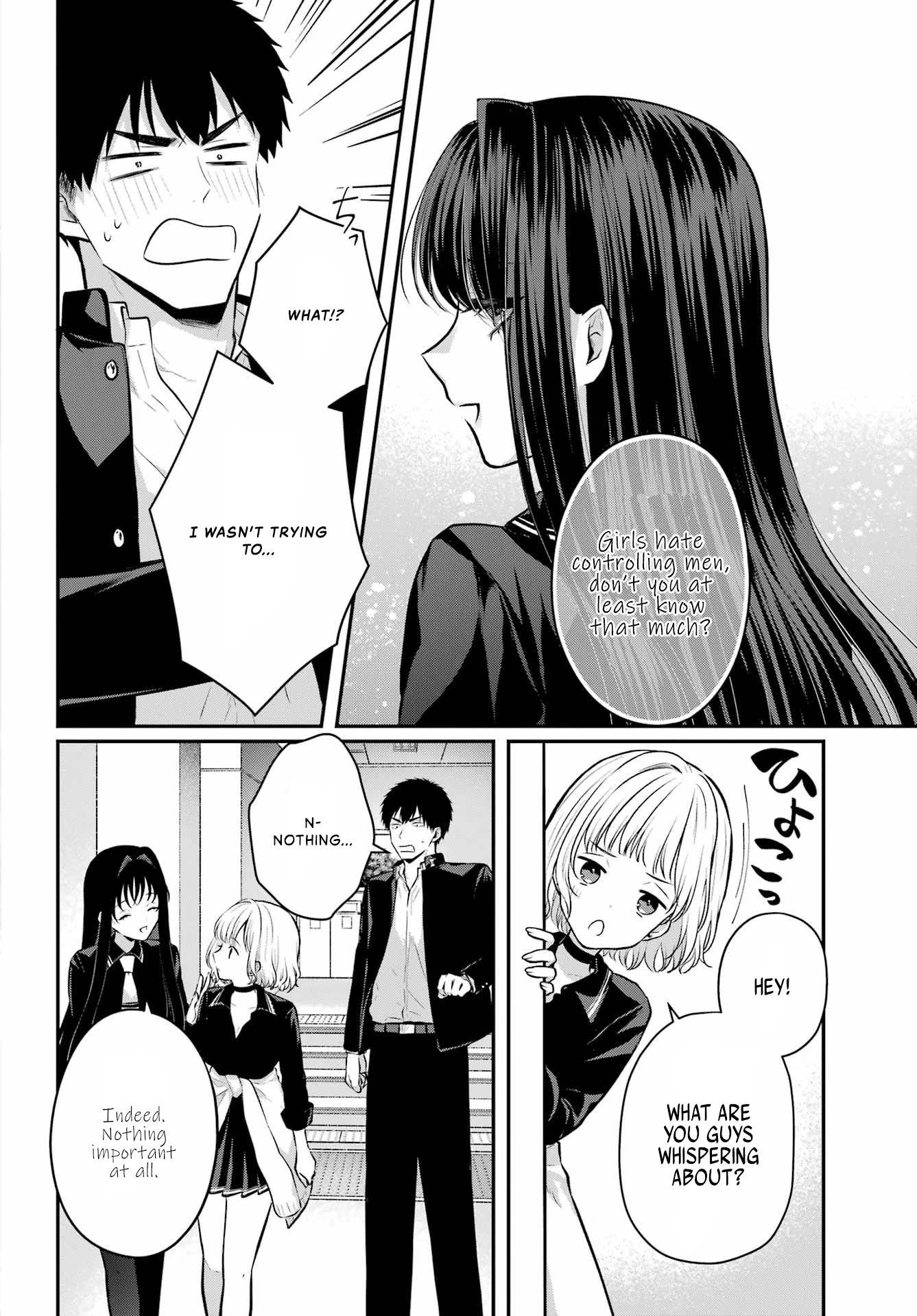Seriously Dating a Succubus Chapter 8 page 26 - Chapter 8: Popular Guy