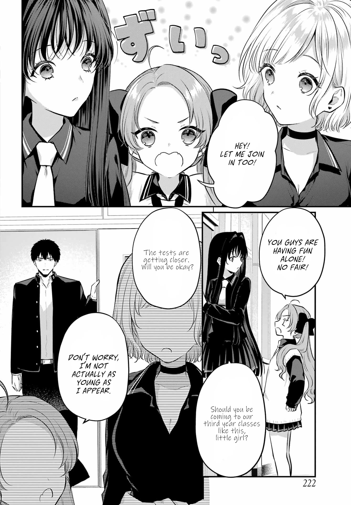 Seriously Dating a Succubus Chapter 8 page 28 - Chapter 8: Popular Guy