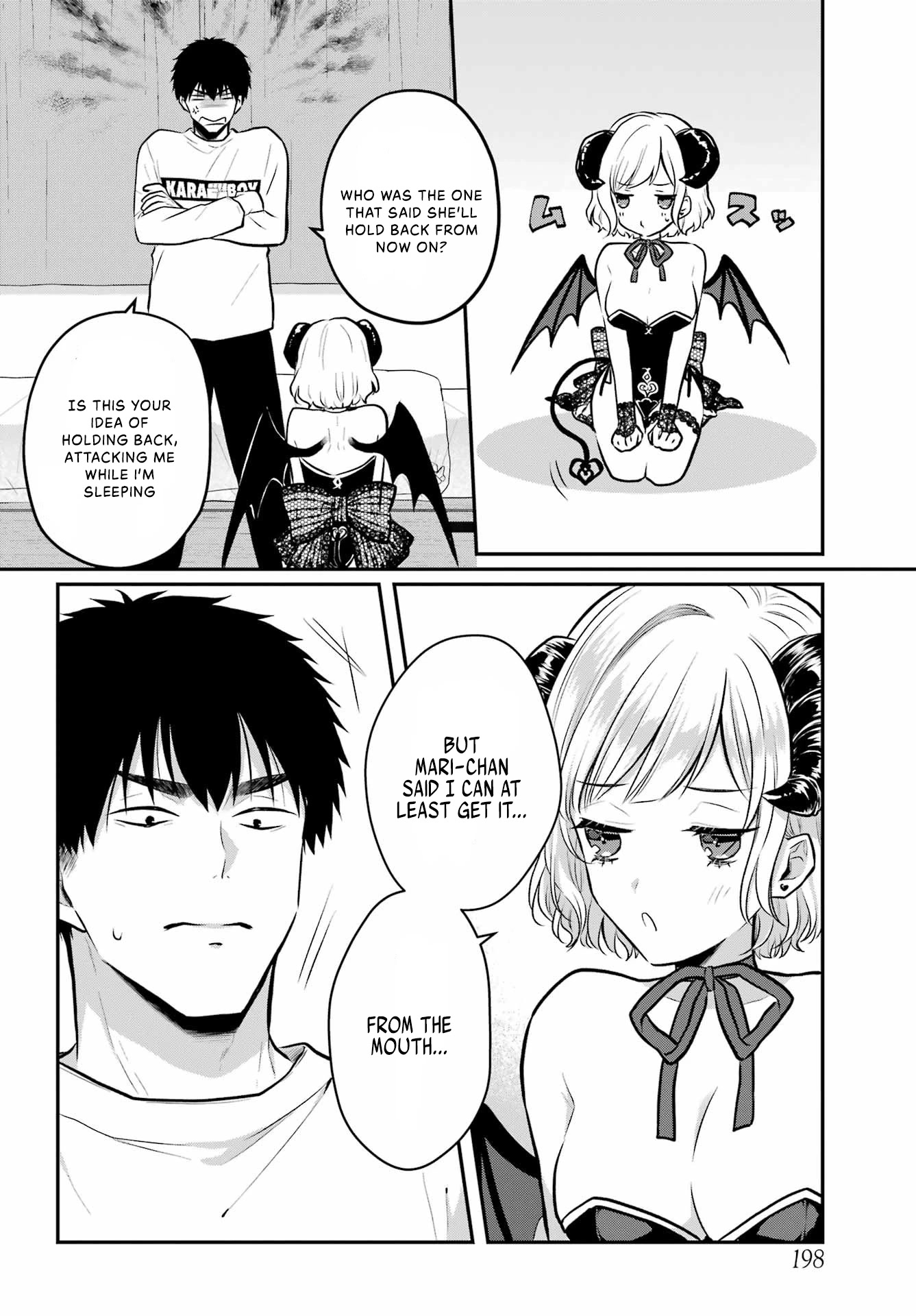 Seriously Dating a Succubus Chapter 8 page 4 - Chapter 8: Popular Guy
