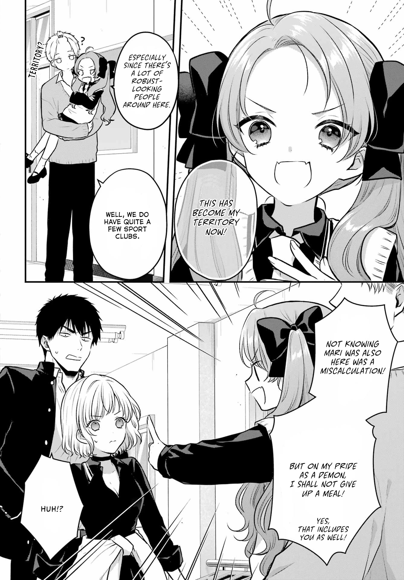 Seriously Dating a Succubus Chapter 8 page 6 - Chapter 8: Popular Guy