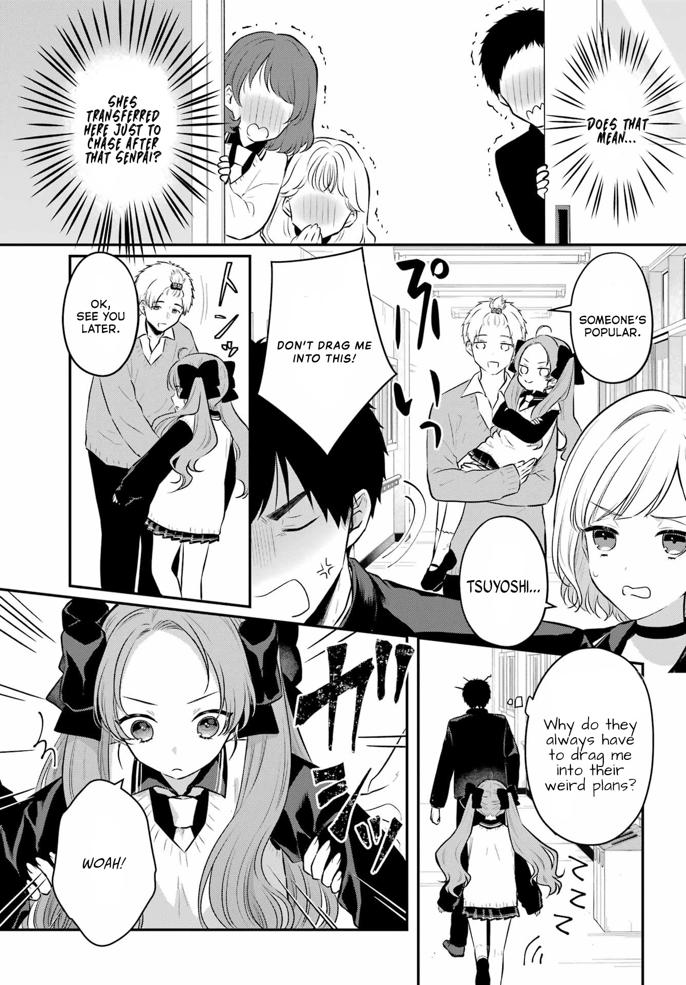 Seriously Dating a Succubus Chapter 8 page 7 - Chapter 8: Popular Guy