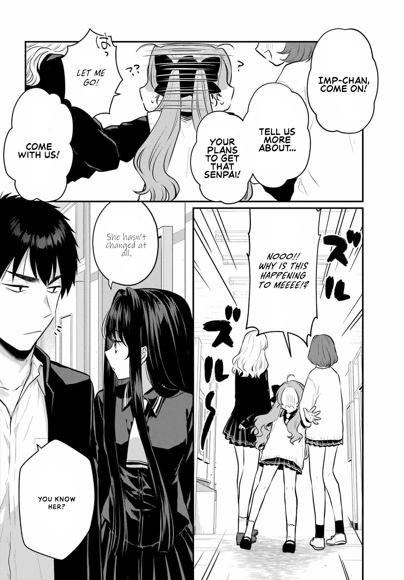 Seriously Dating a Succubus Chapter 8 page 8 - Chapter 8: Popular Guy