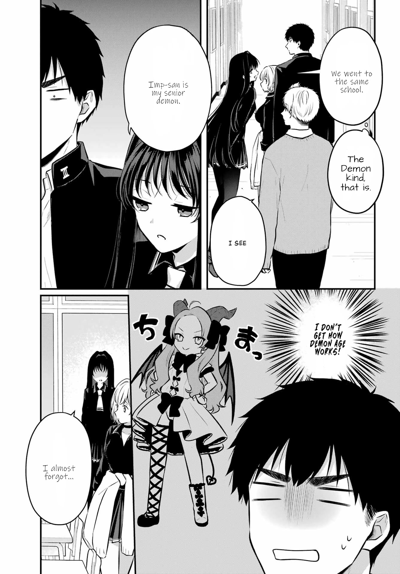 Seriously Dating a Succubus Chapter 8 page 9 - Chapter 8: Popular Guy