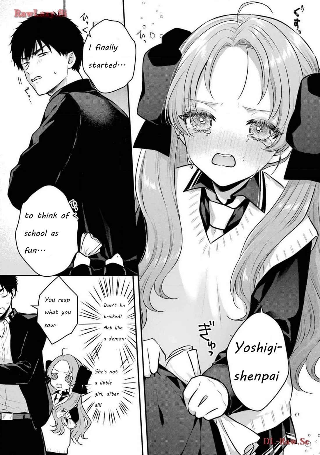 Seriously Dating a Succubus Chapter 9 page 26 - Chapter 9