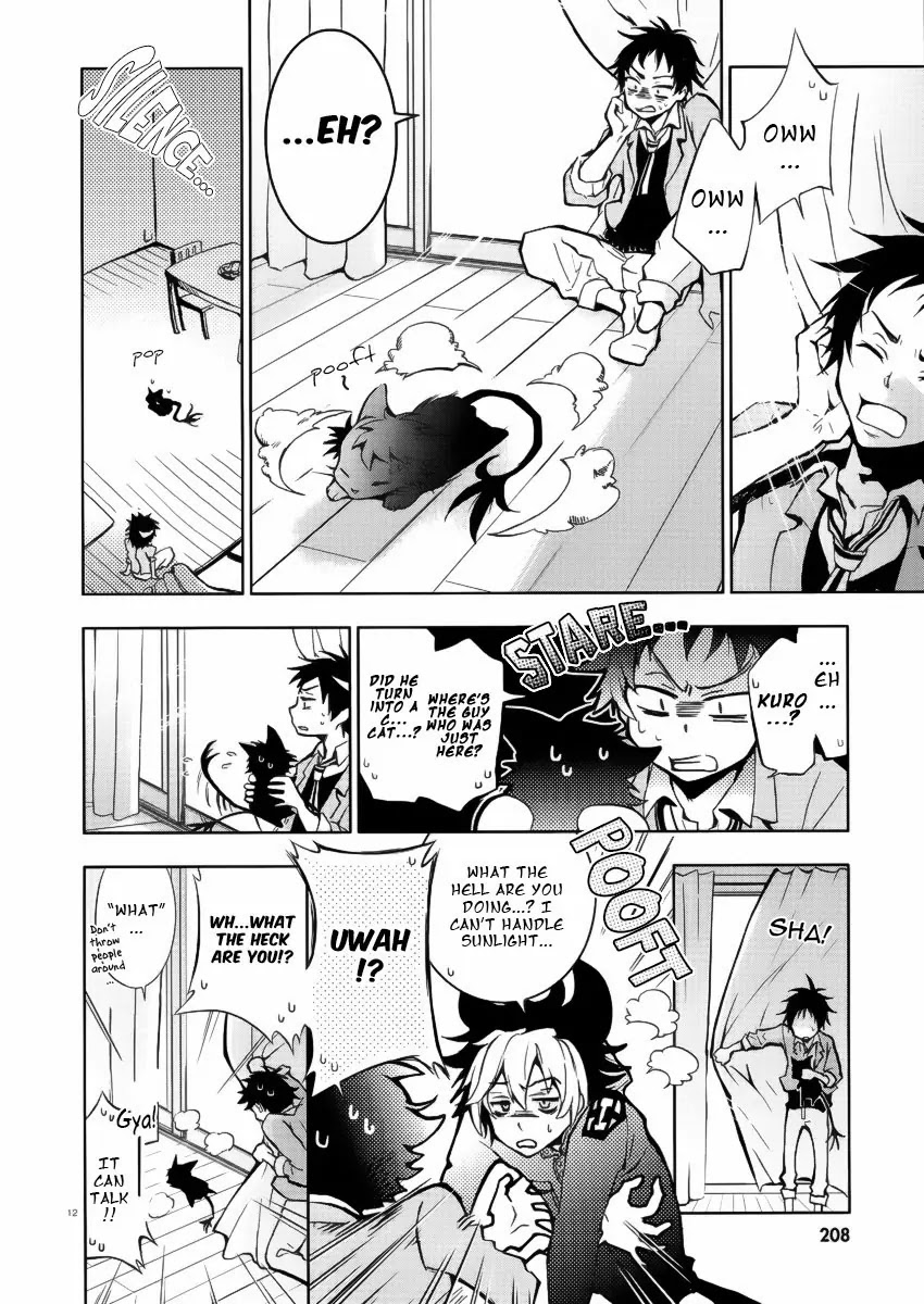 Servamp Chapter 1 page 11 - Chapter 1
