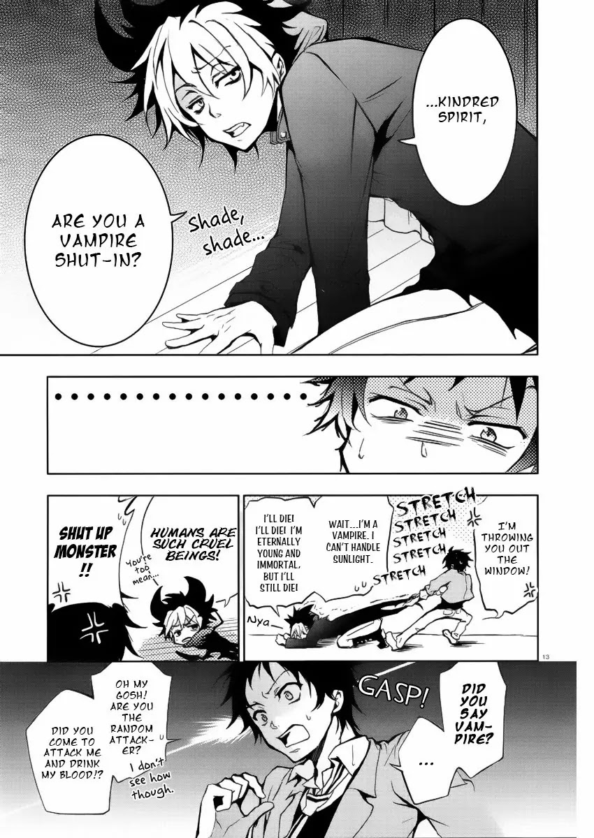 Servamp Chapter 1 page 12 - Chapter 1