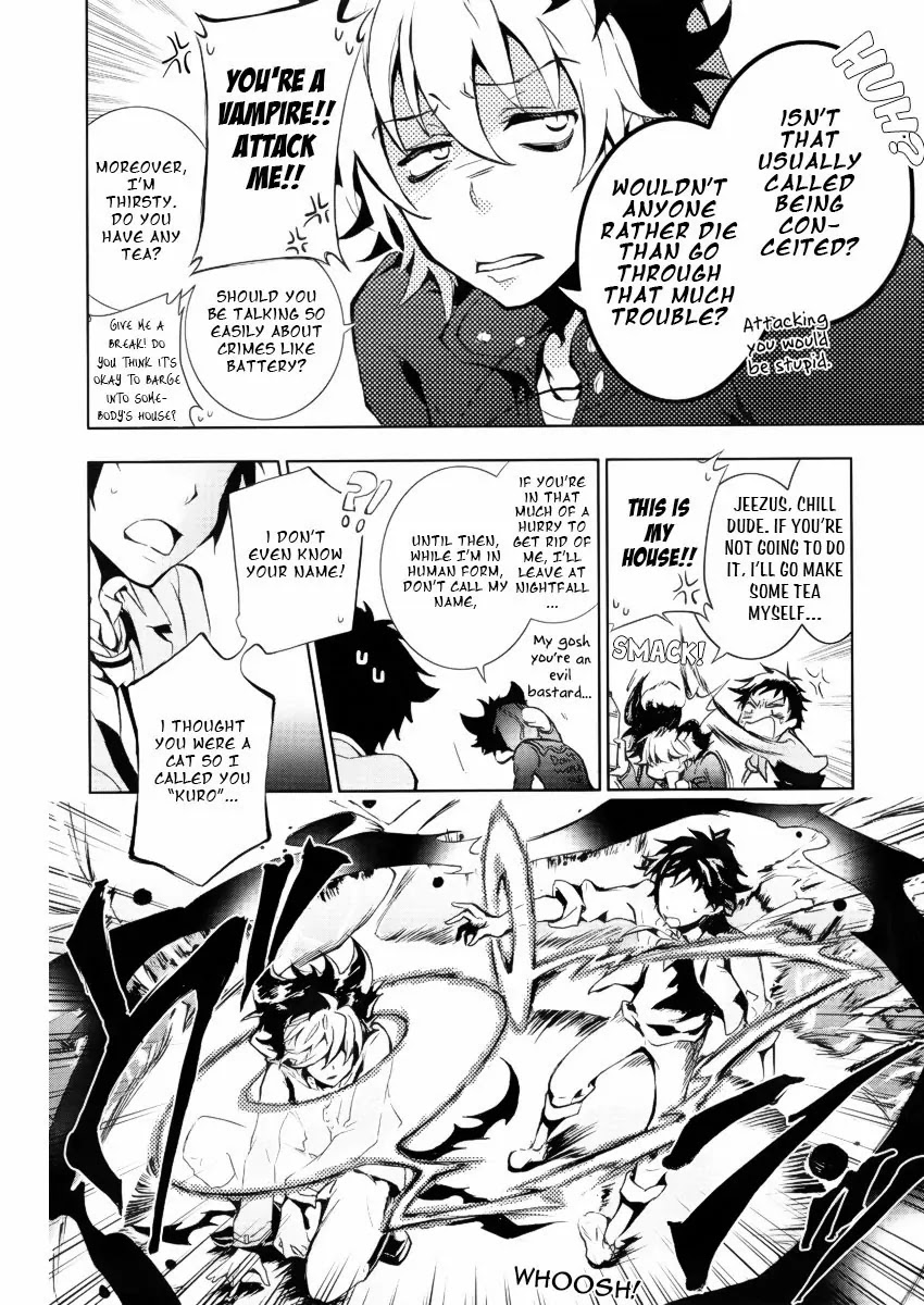 Servamp Chapter 1 page 13 - Chapter 1