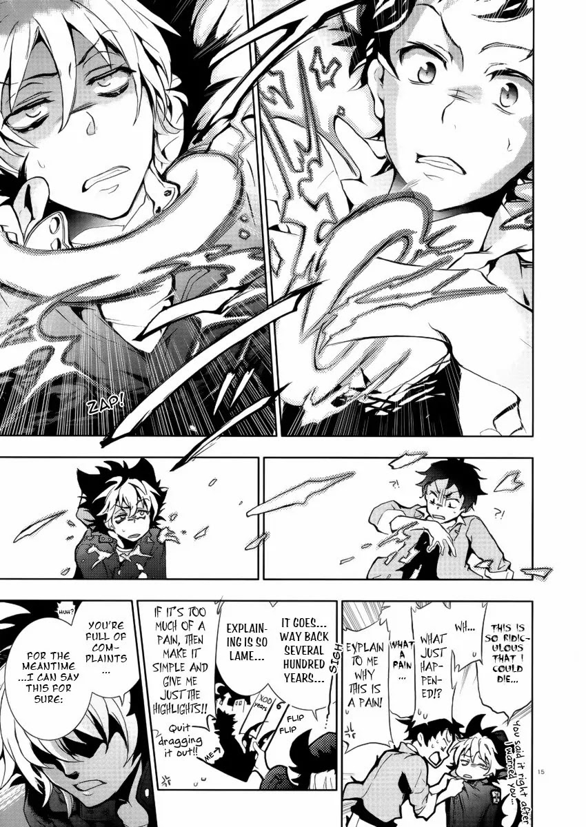 Servamp Chapter 1 page 14 - Chapter 1