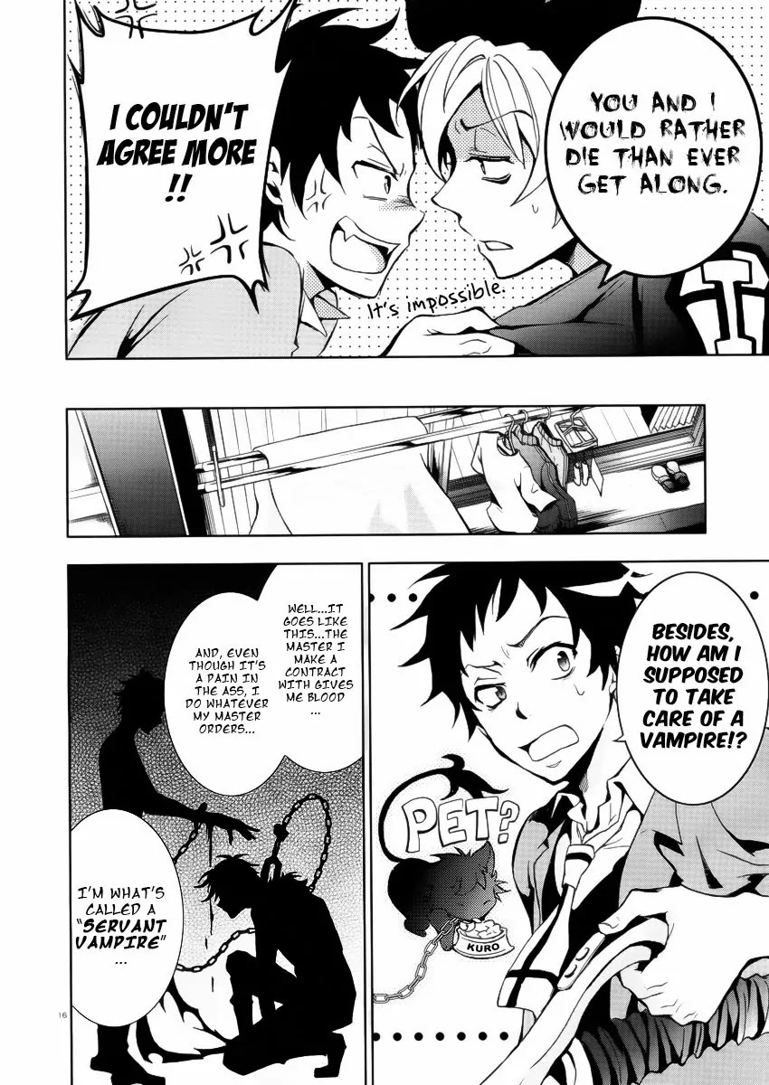 Servamp Chapter 1 page 15 - Chapter 1