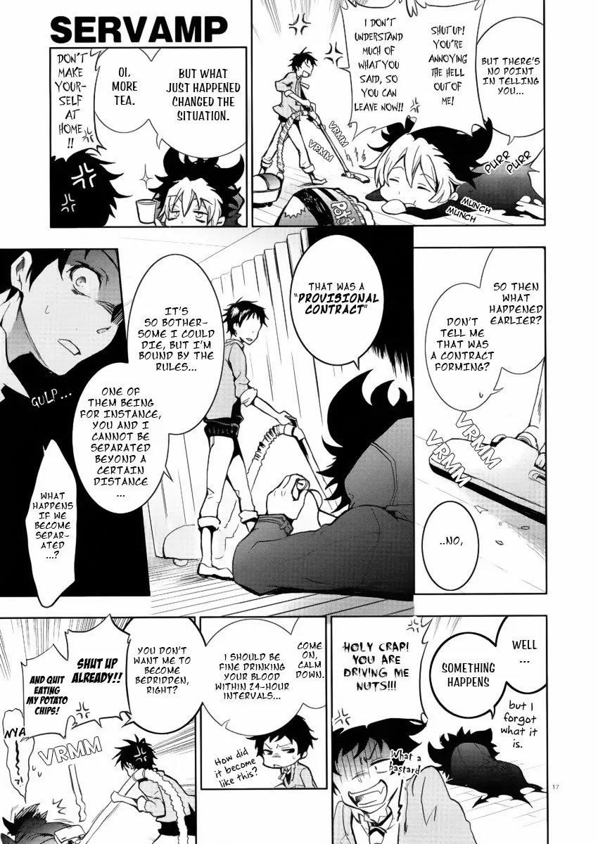 Servamp Chapter 1 page 16 - Chapter 1